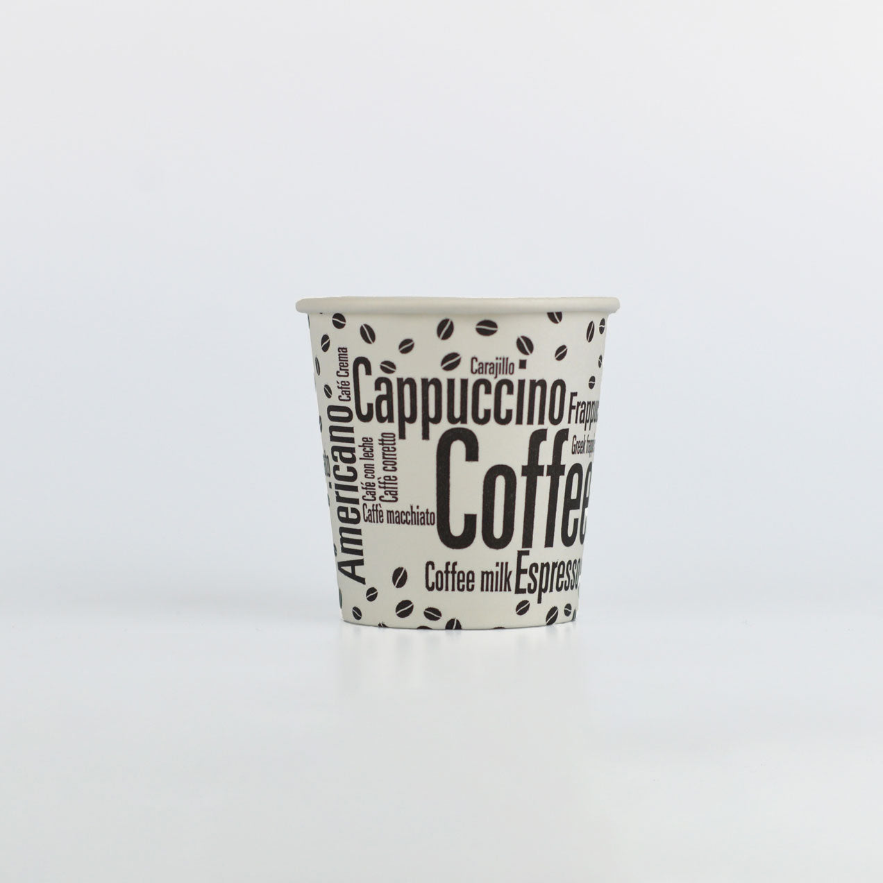 kaffeebecher coffee to go 4 oz weiss