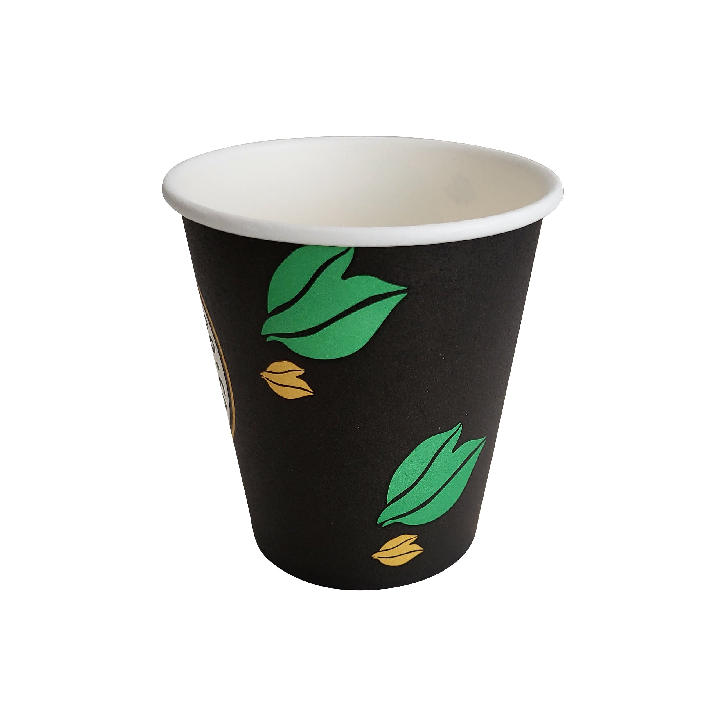 DayBays Kaffeebecher 7oz/175ml Ø6cm " Coffee To Go Becher " Pappe mit PE-beschichtet