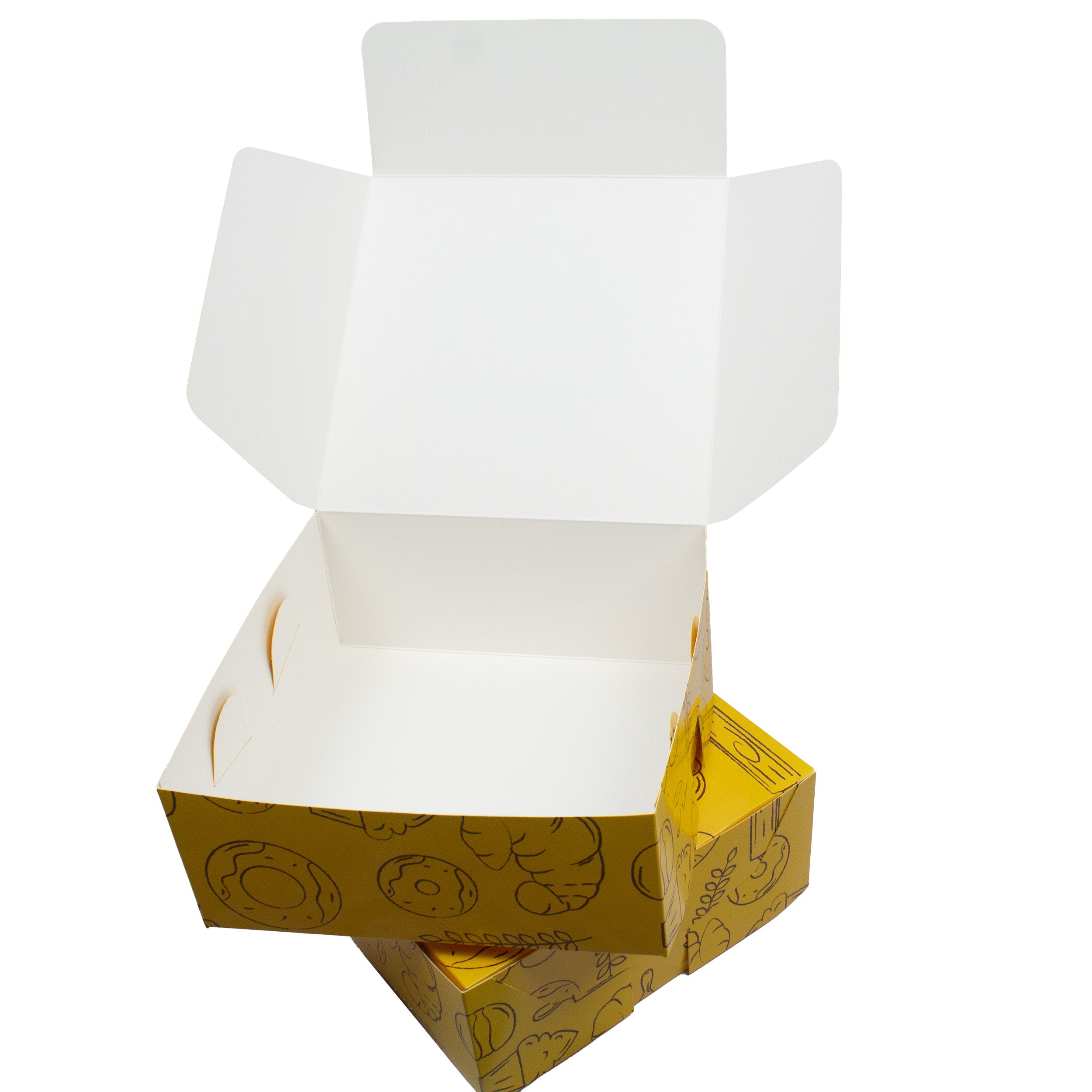 Faltschachteln mit Druck für kekseboxen 1000 gr.