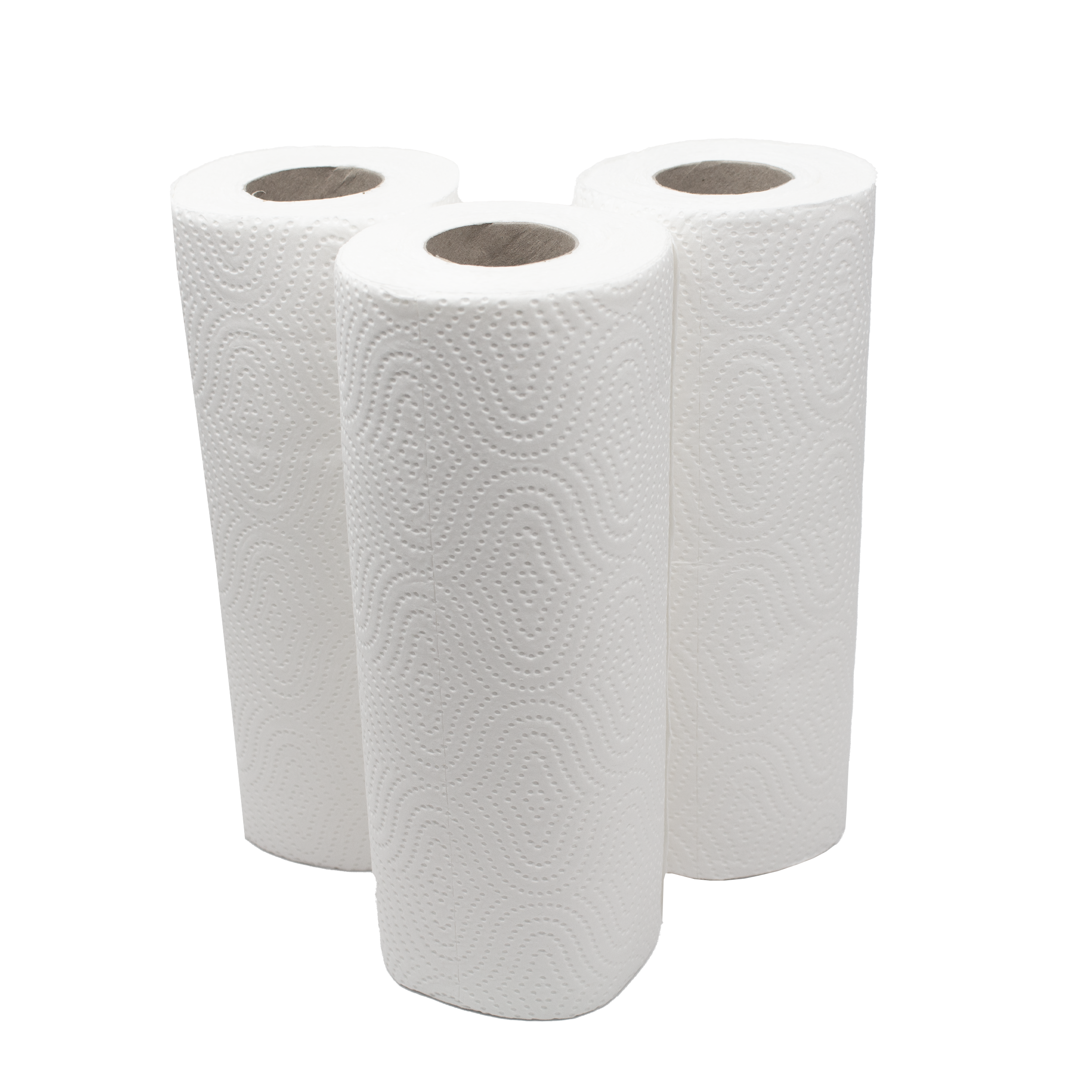 küchenrolle 3-lagig 50 Blatt Zellstoff Extra Weich Weiß