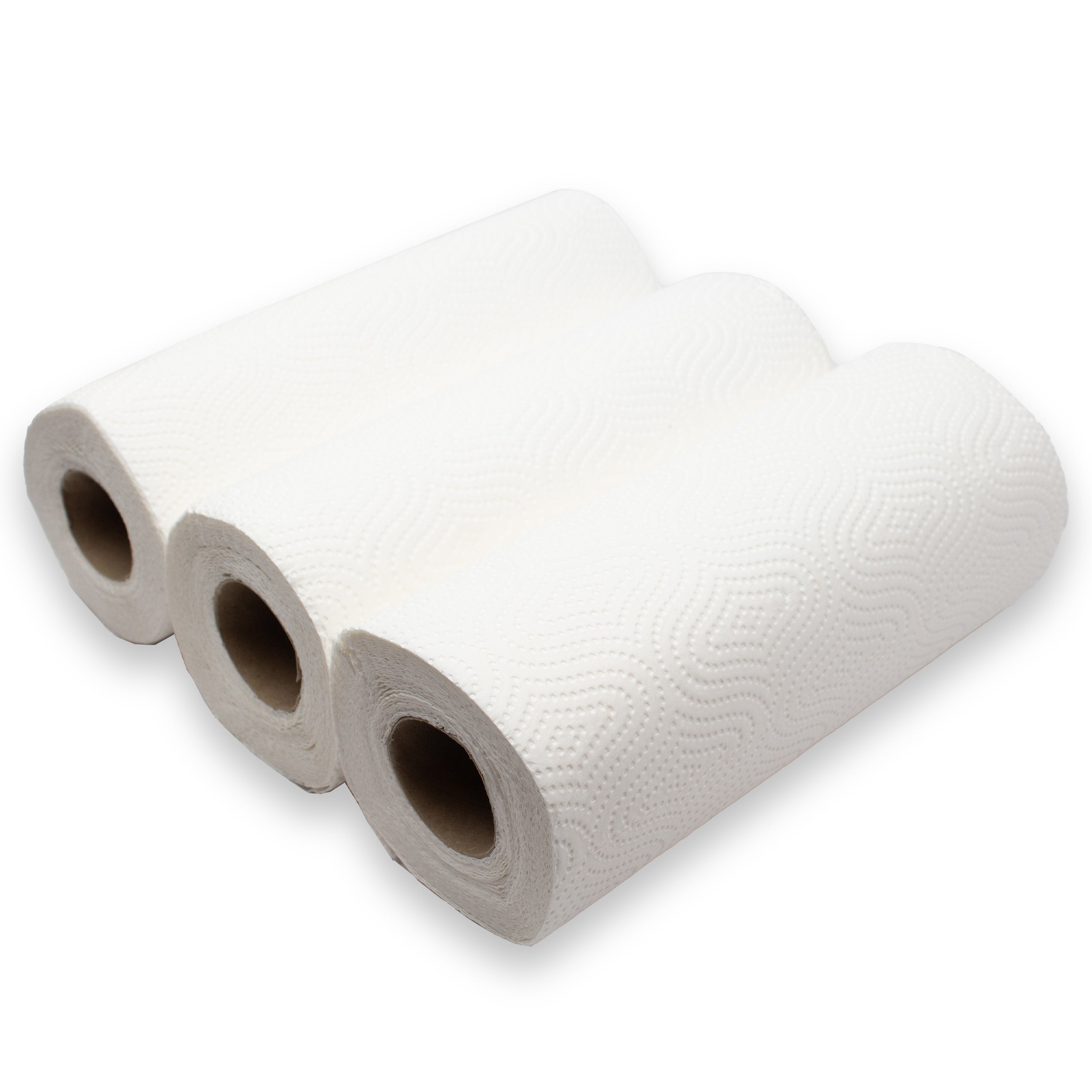 küchenrollen 3-lagig 50 Blatt Zellstoff Extra Weich Weiß