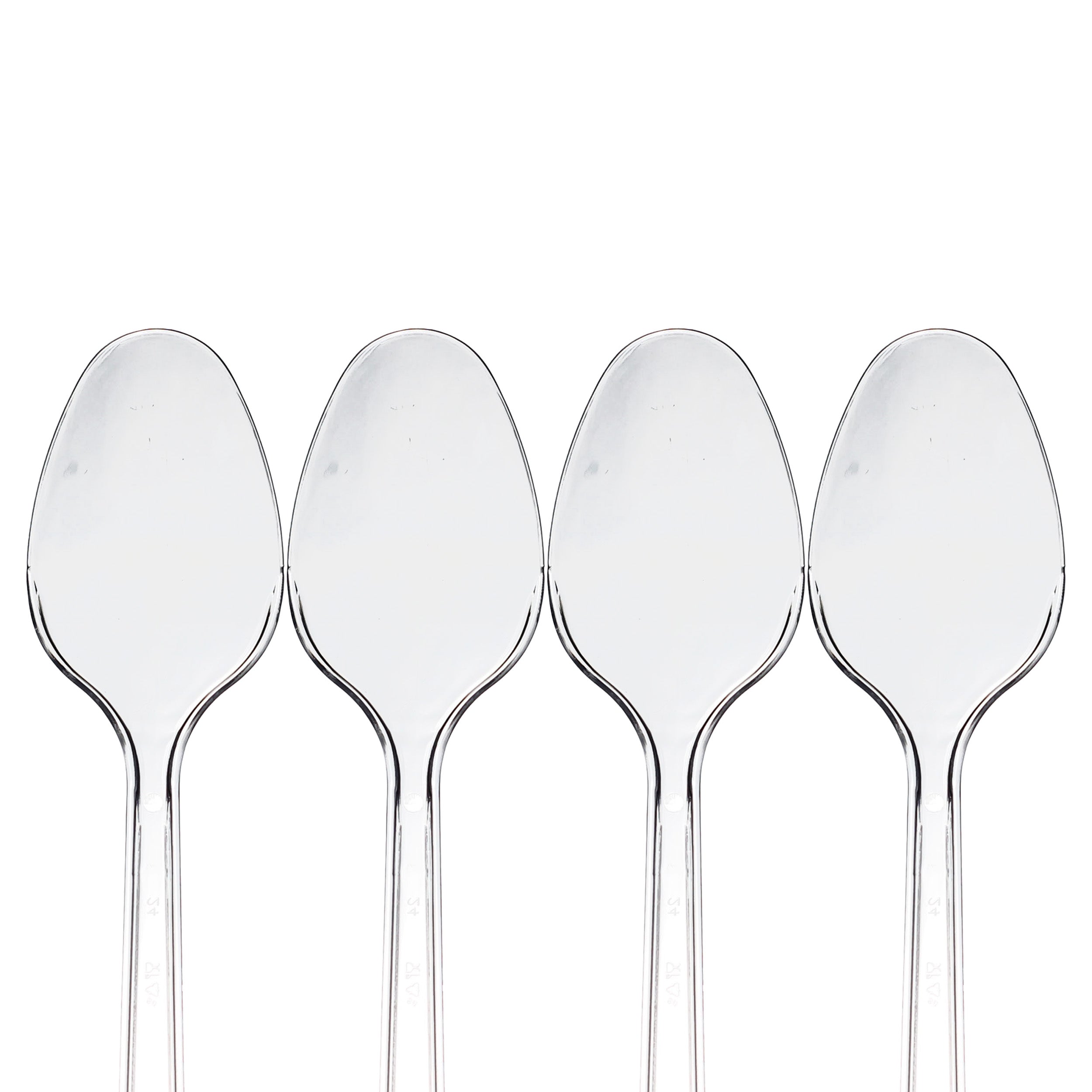 kunstoffmesser Mehrweg 18 cm Plastik Transparent Spülmaschinenbeständig