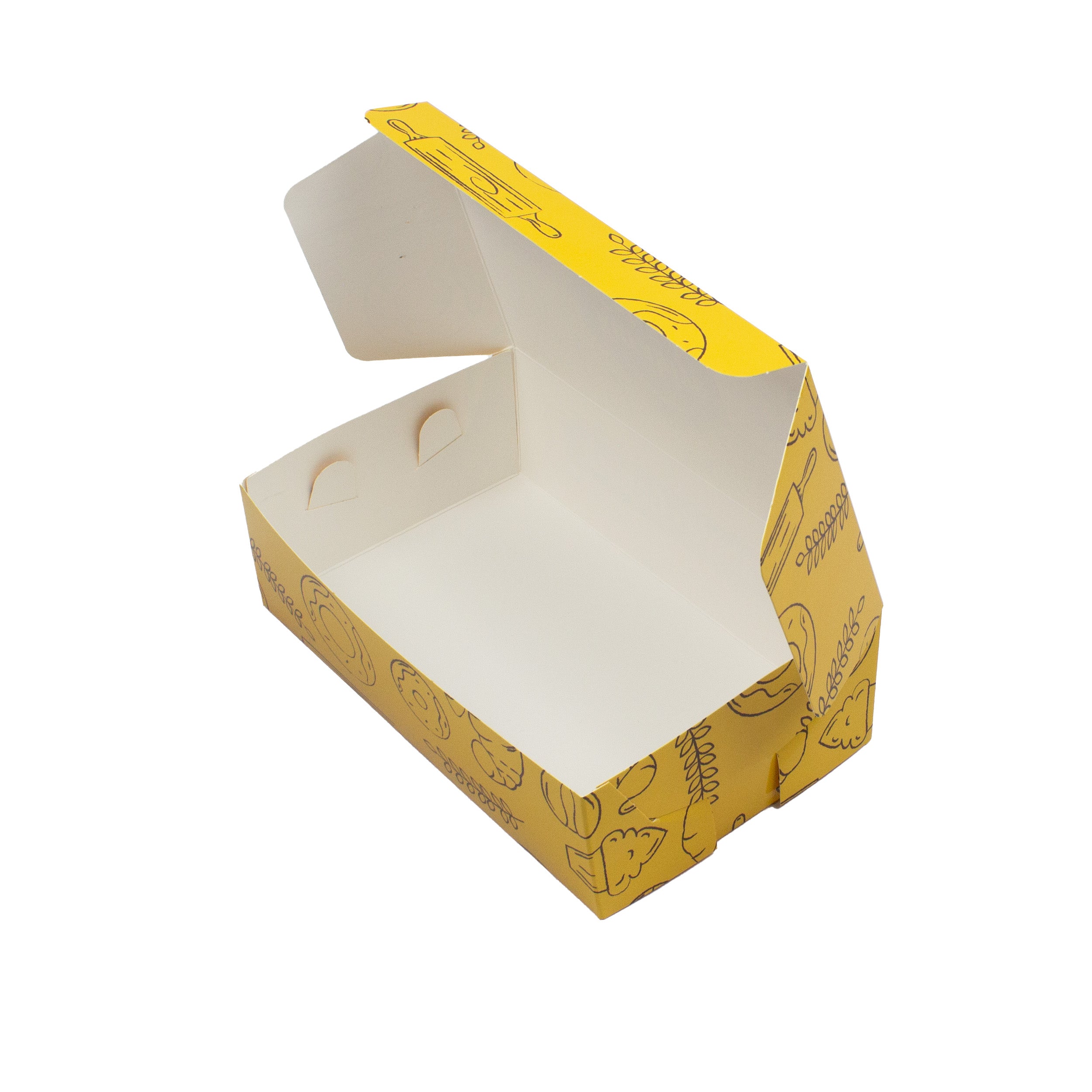 Faltschachteln mit Druck für kurabiye box 500 gr.