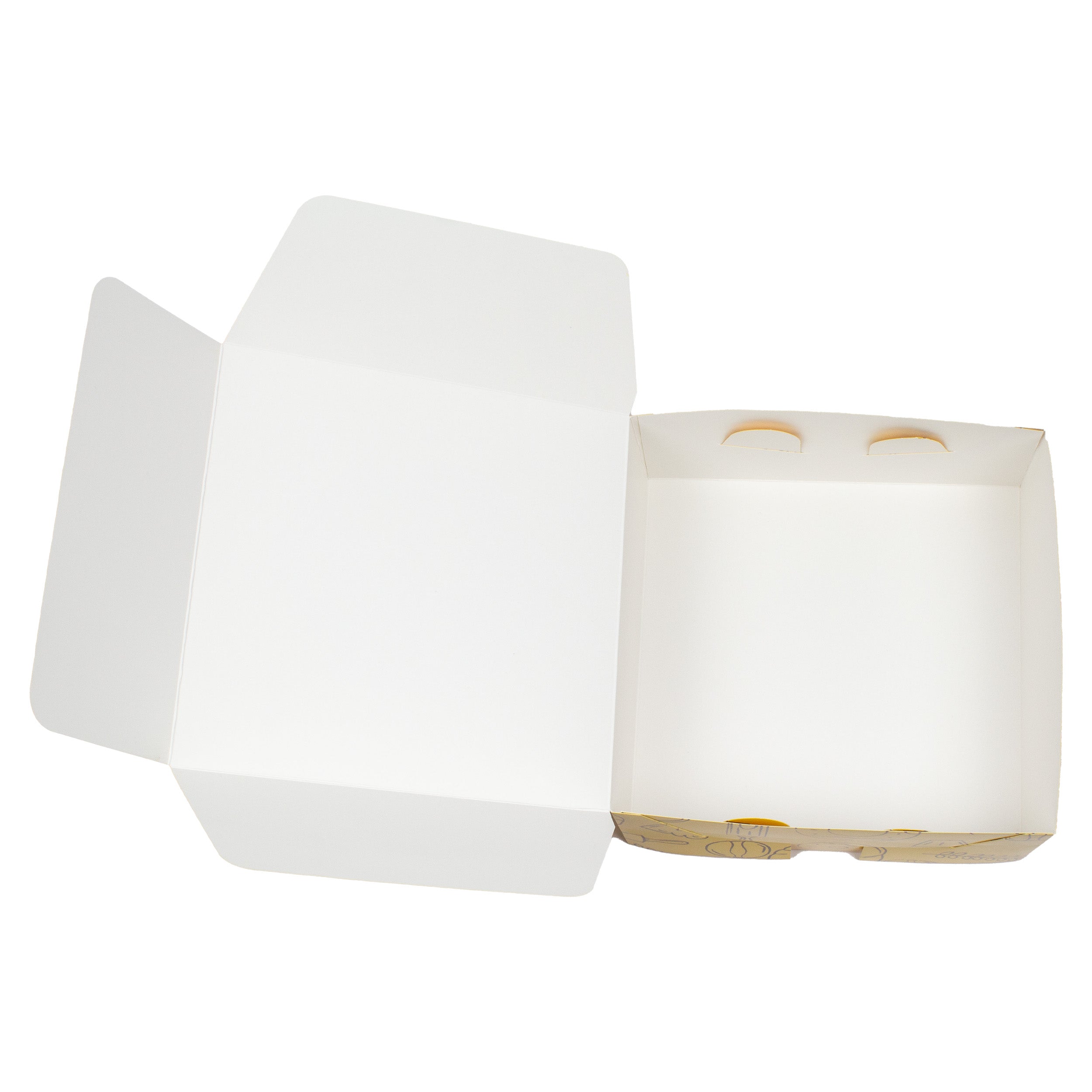 Faltschachteln mit Druck für kurabiyeboxen 500 gr.