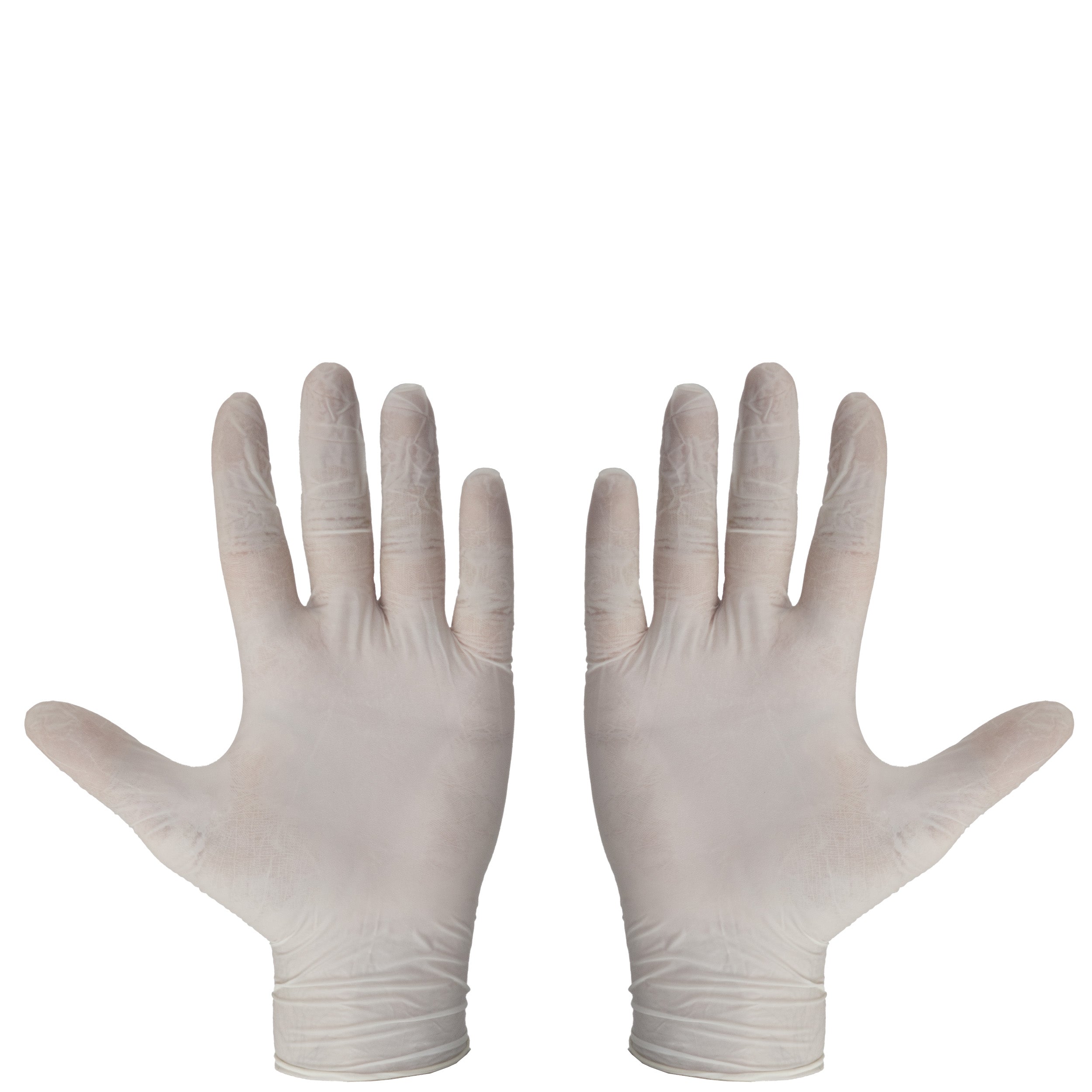 latex handschuhe Größe S Weiß Puderfrei