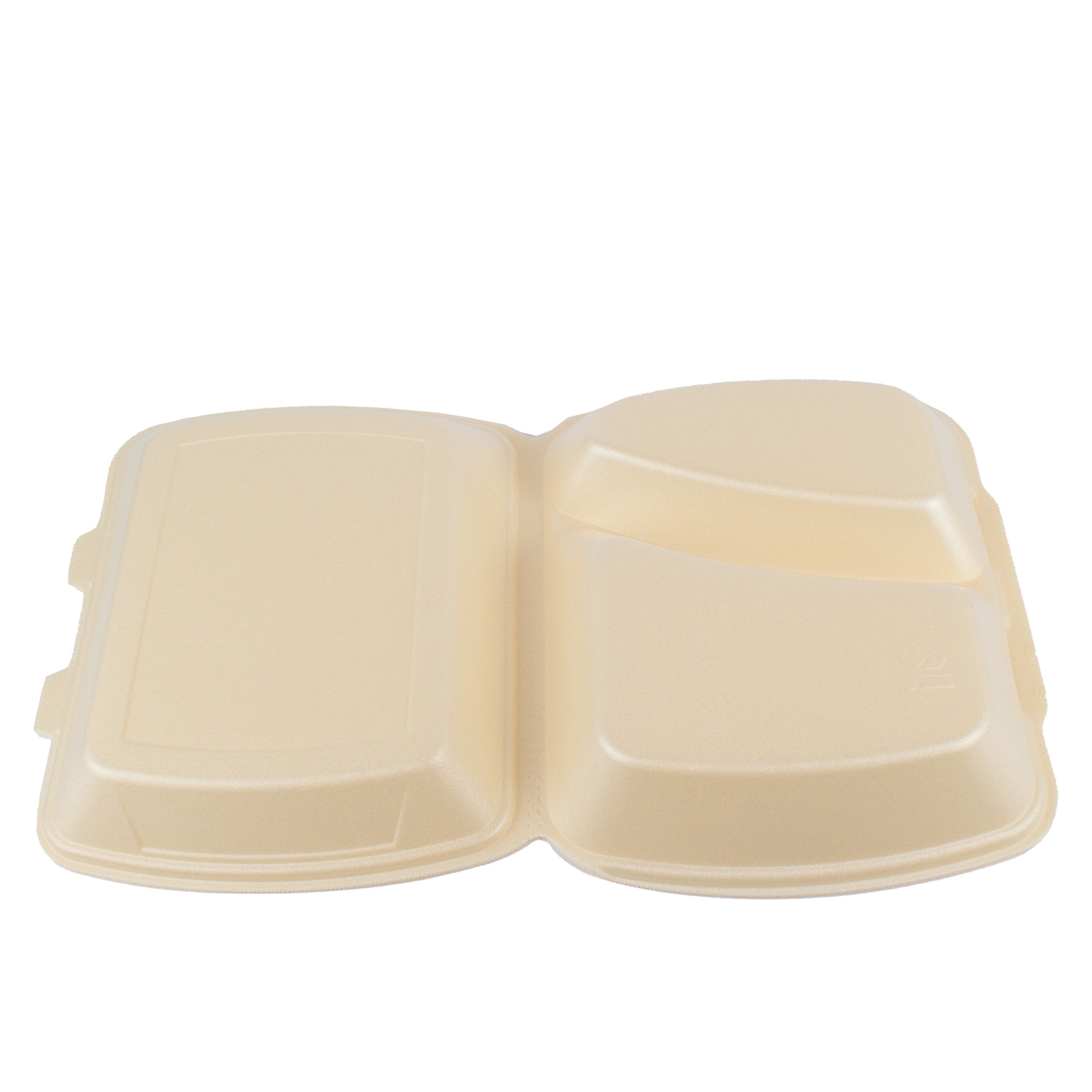 menübox IP4 2-geteilt 245x210x72 mm Champagner