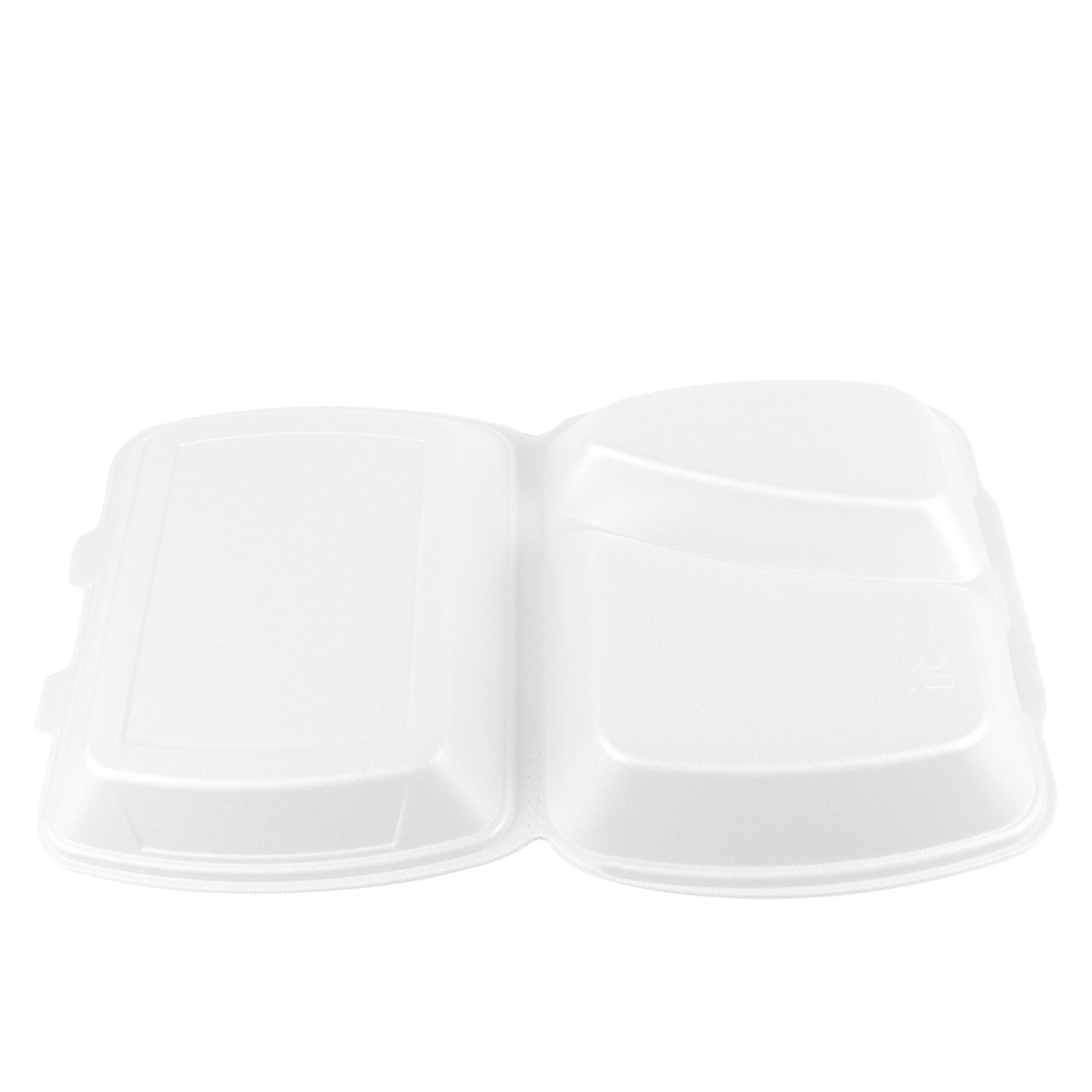 menübox IP4 2-geteilt 245x210x72 mm Weiß