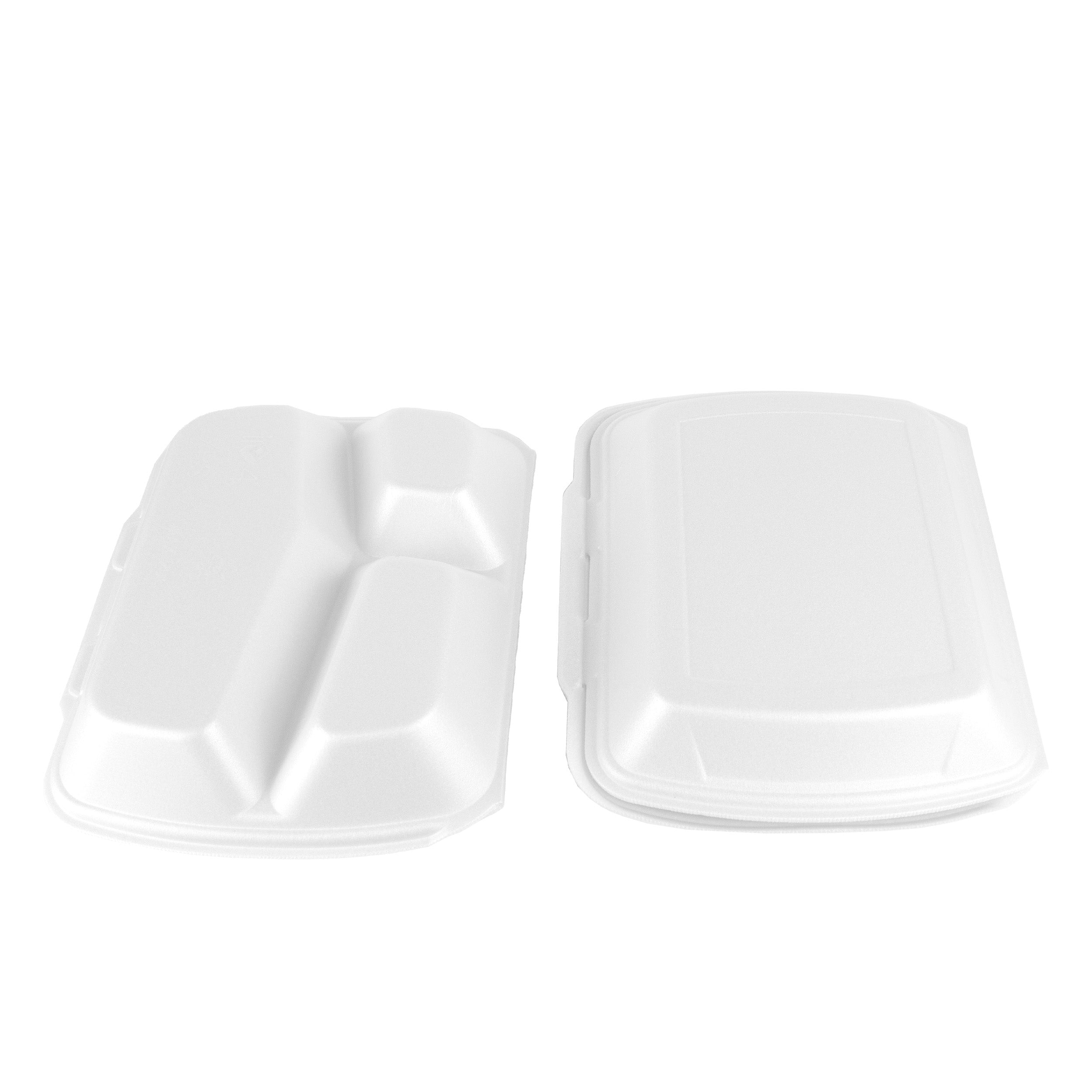 menübox IP4 3-geteilt 245x210x72 mm Weiß