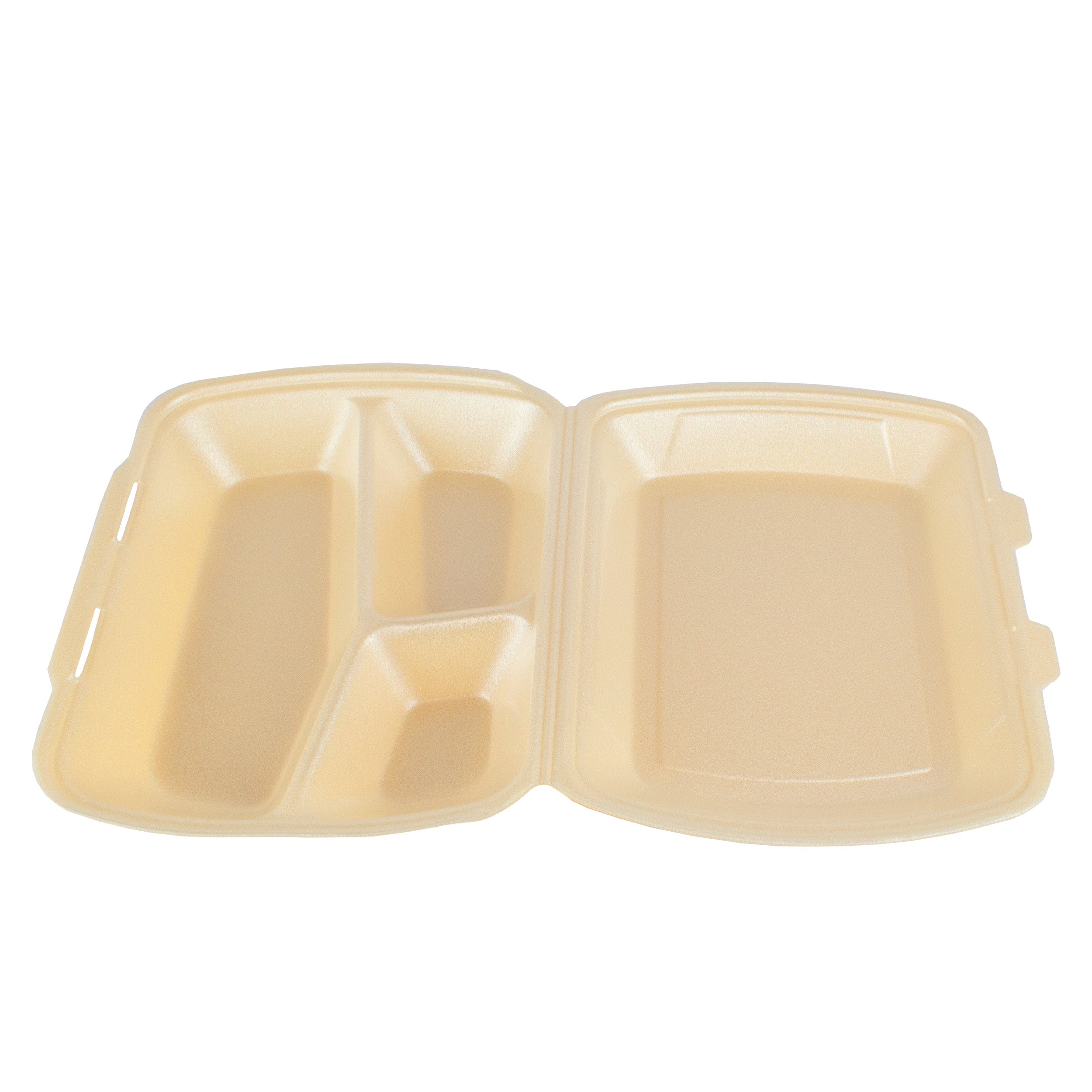 menübox IP4 245x210x72 mm Champagner