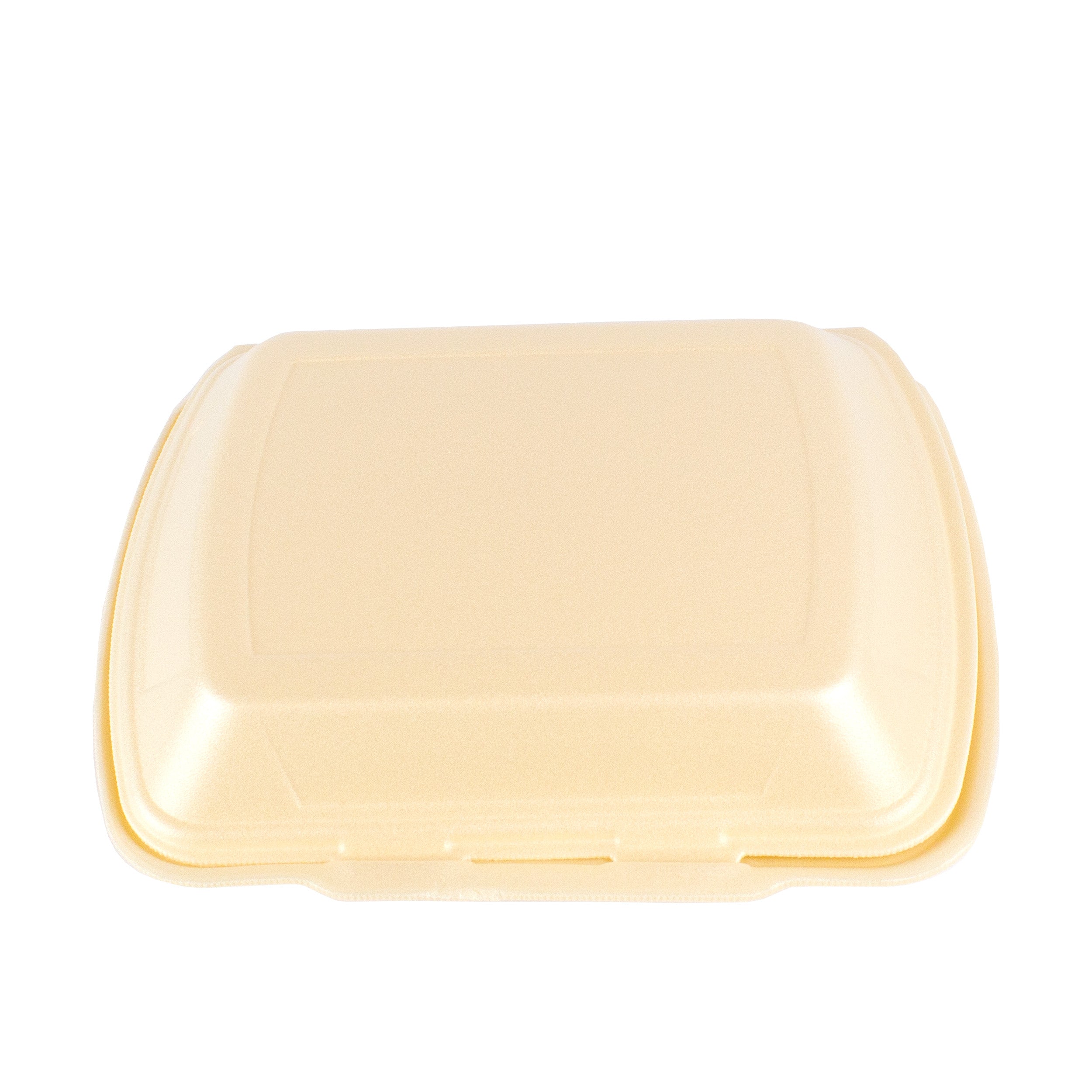 menübox IP4 ungeteilt 245x210x72 mm Champagner