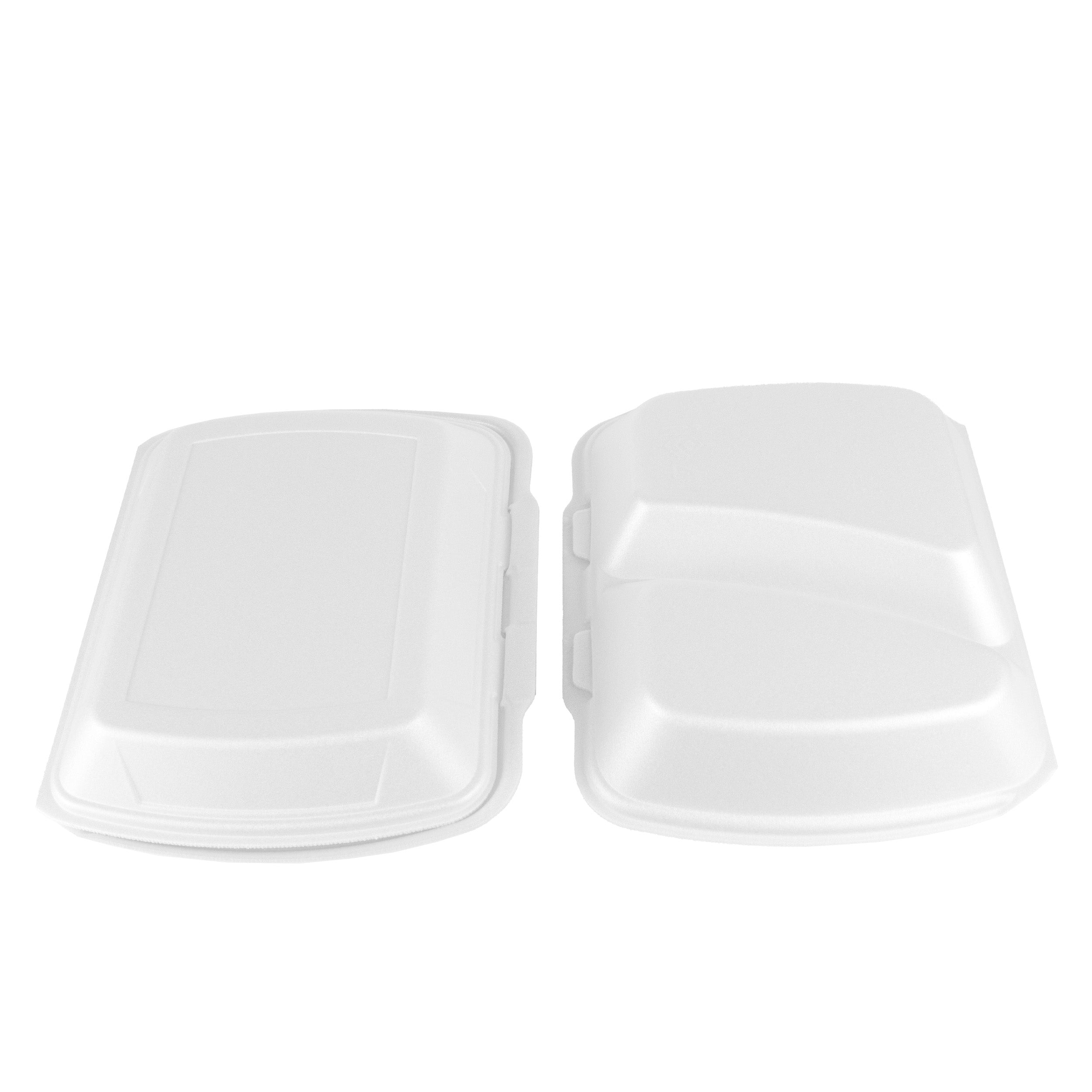 menüboxen IP4 2-geteilt 245x210x72 mm Weiß