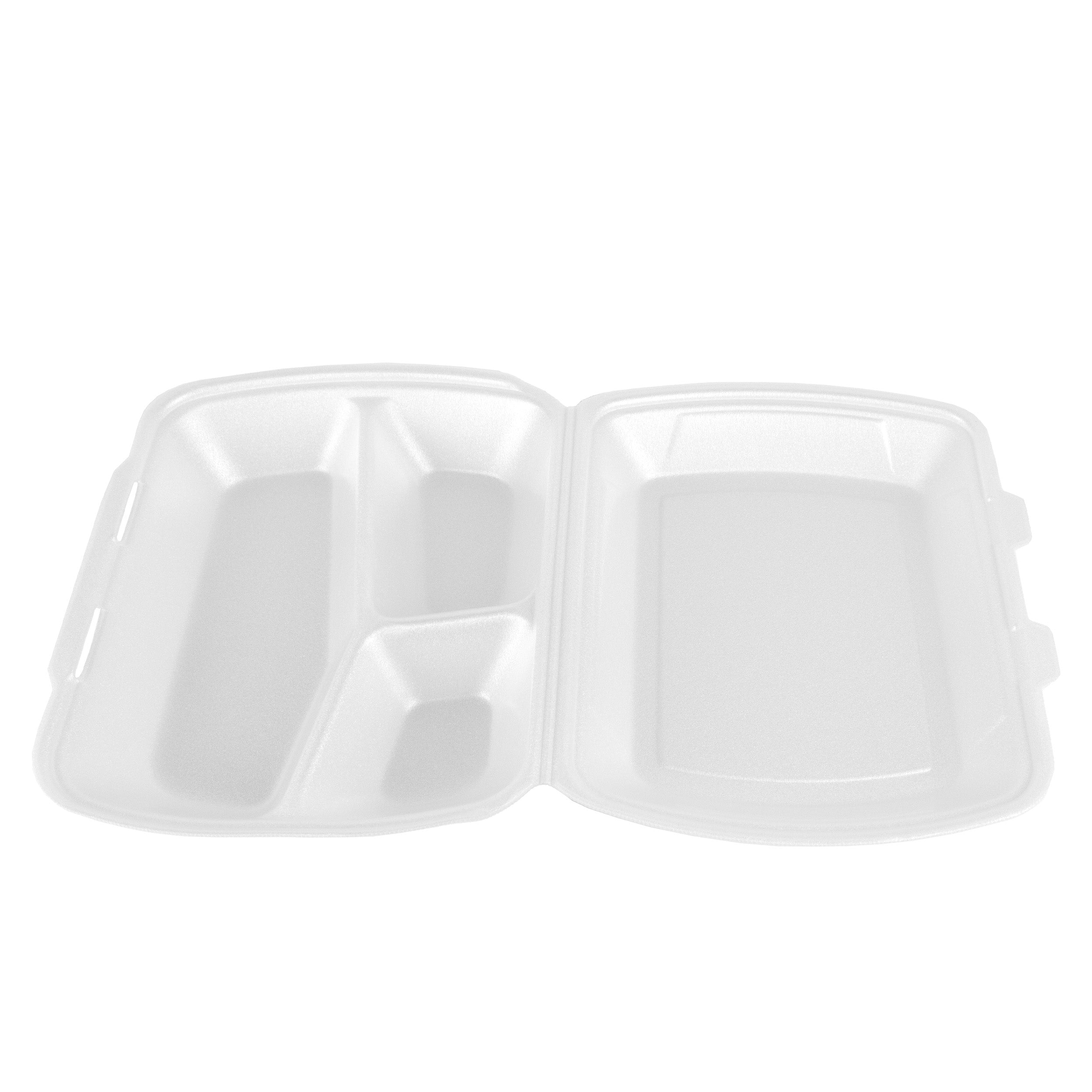 menüboxen IP4 3-geteilt 245x210x72 mm Weiß