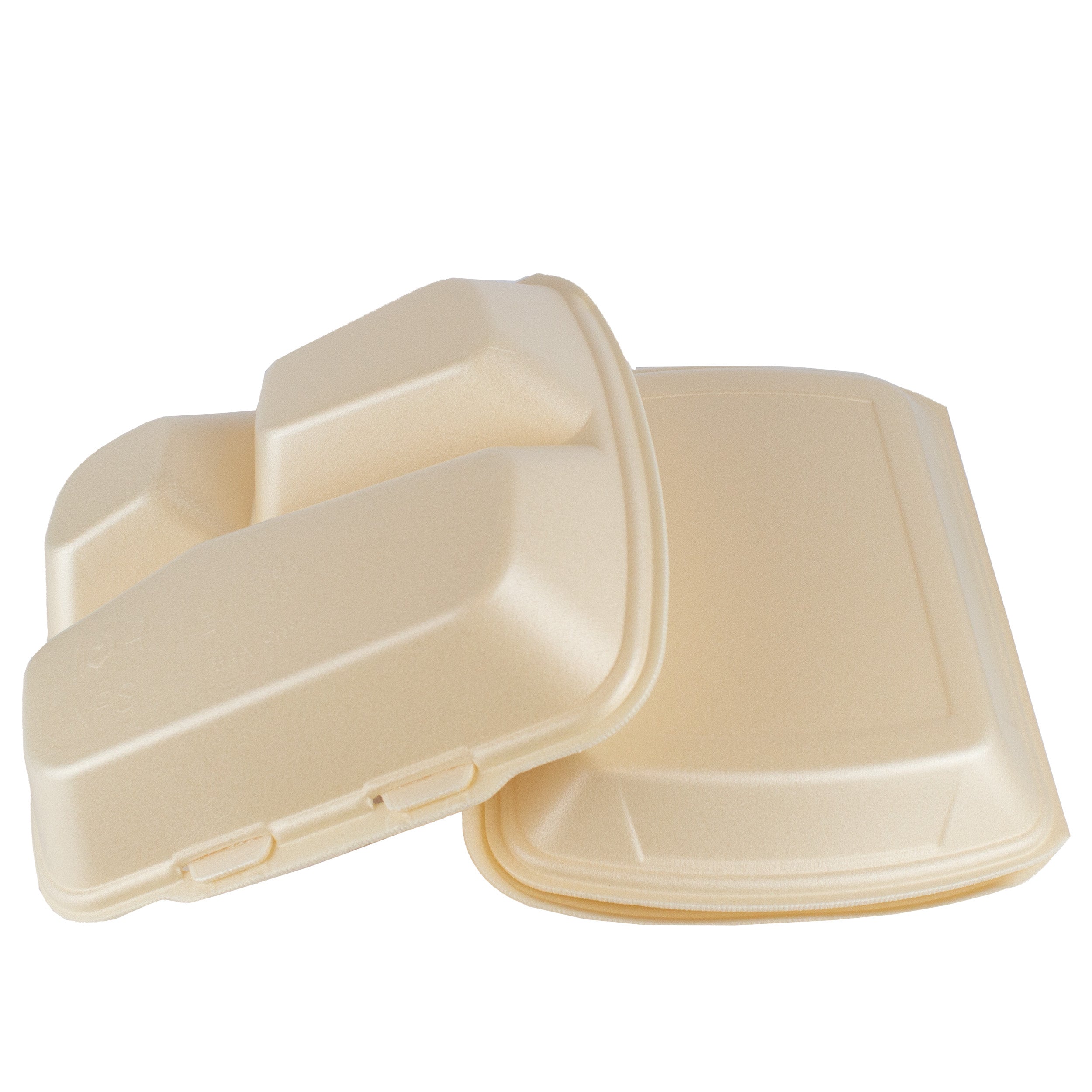 menüboxen IP4 245x210x72 mm Champagner