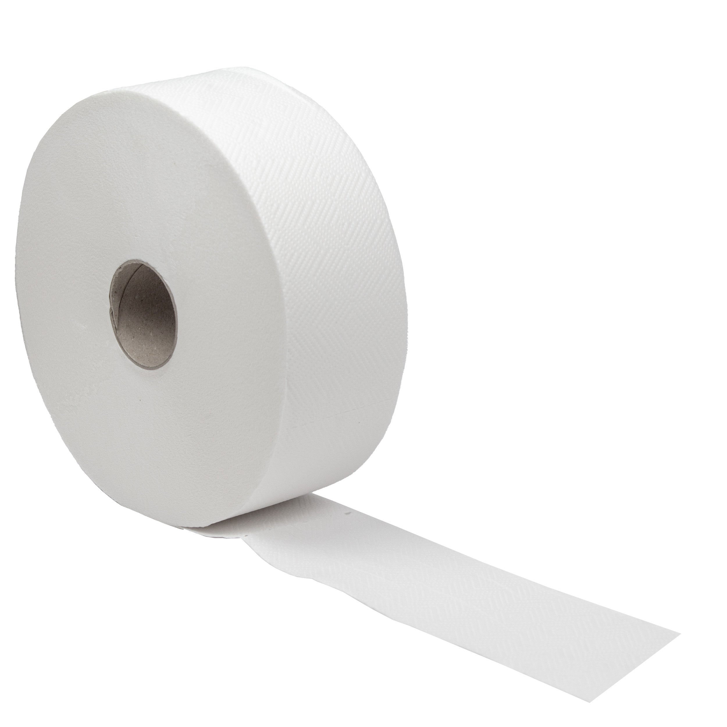 mini toilettenpapier jumbo 2-lagig 393 Blatt Zellstoff Extra Weich Weiß