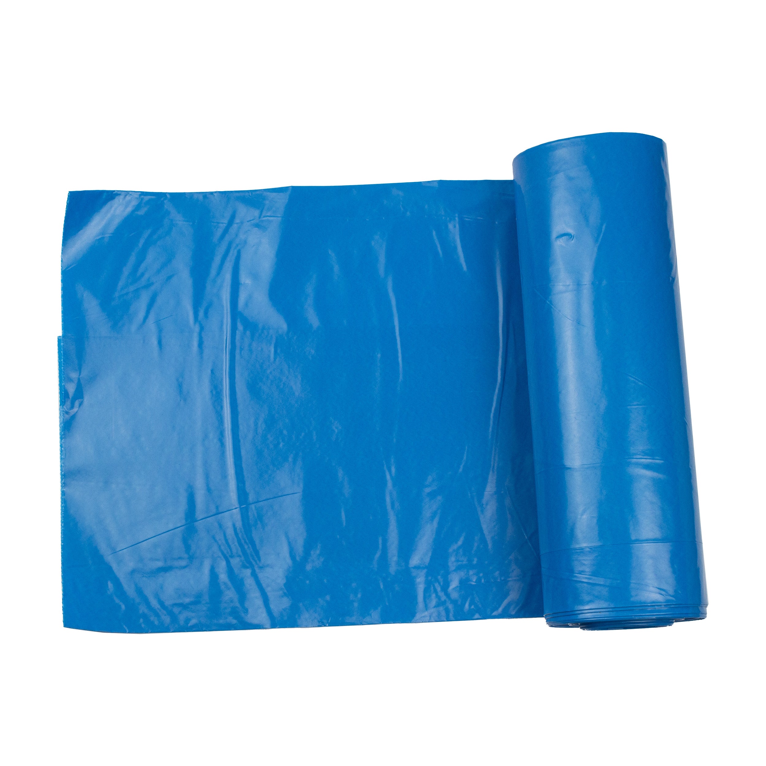 DayBays Müllsäcke Premium 150L 80x120 cm HDPE Blau Extra Stark
