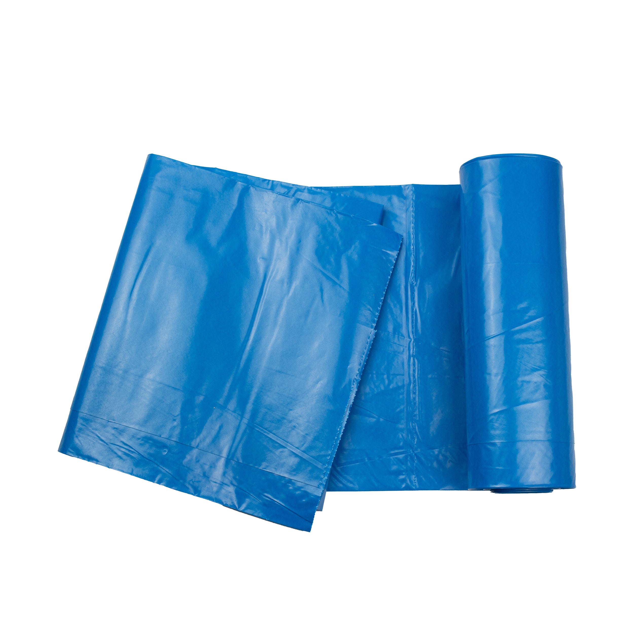 Müllsäcke Premium 240L 100x125 cm HDPE Blau Extra Stark