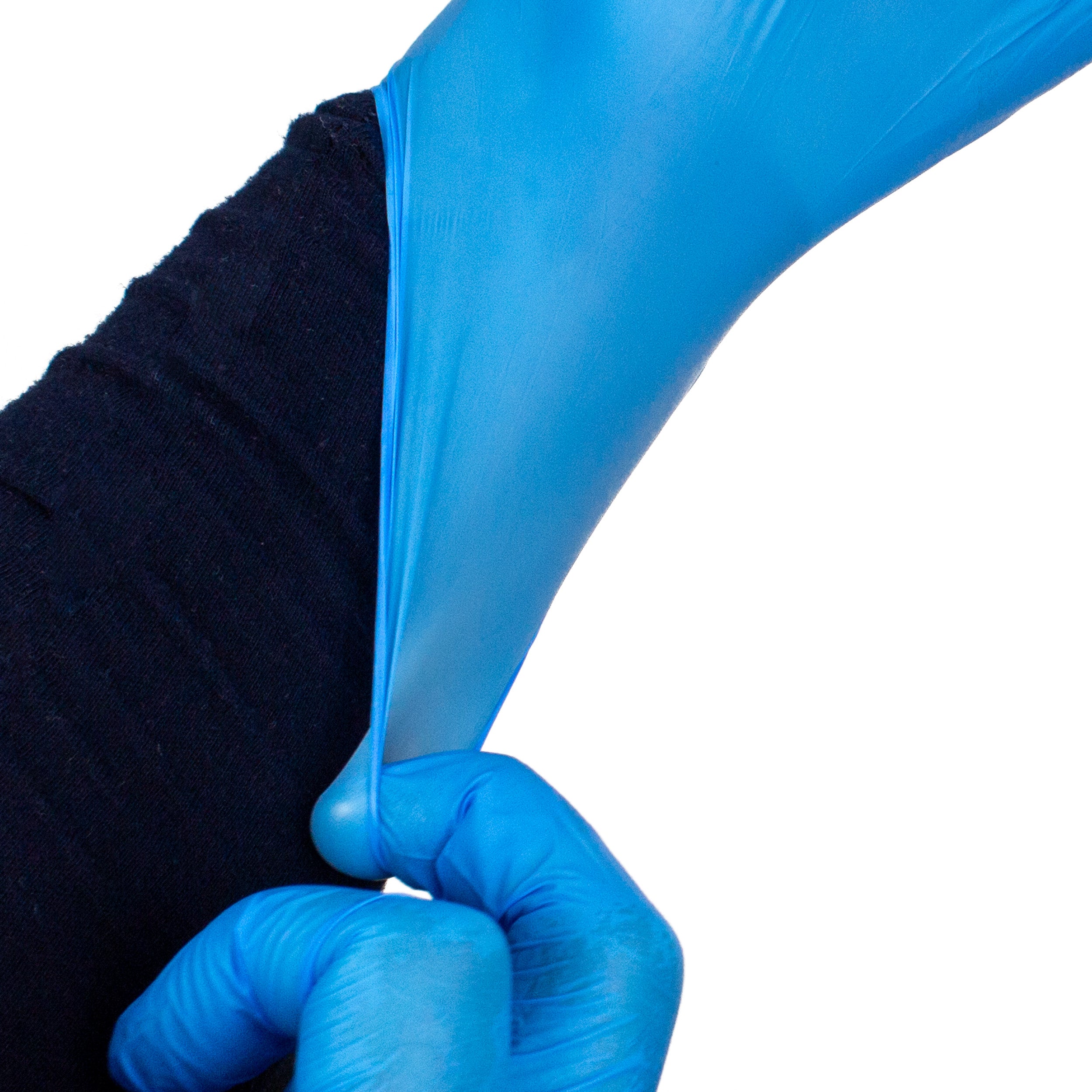 nitril einweghandschuhe Größe M Blau Puderfrei Latexfrei