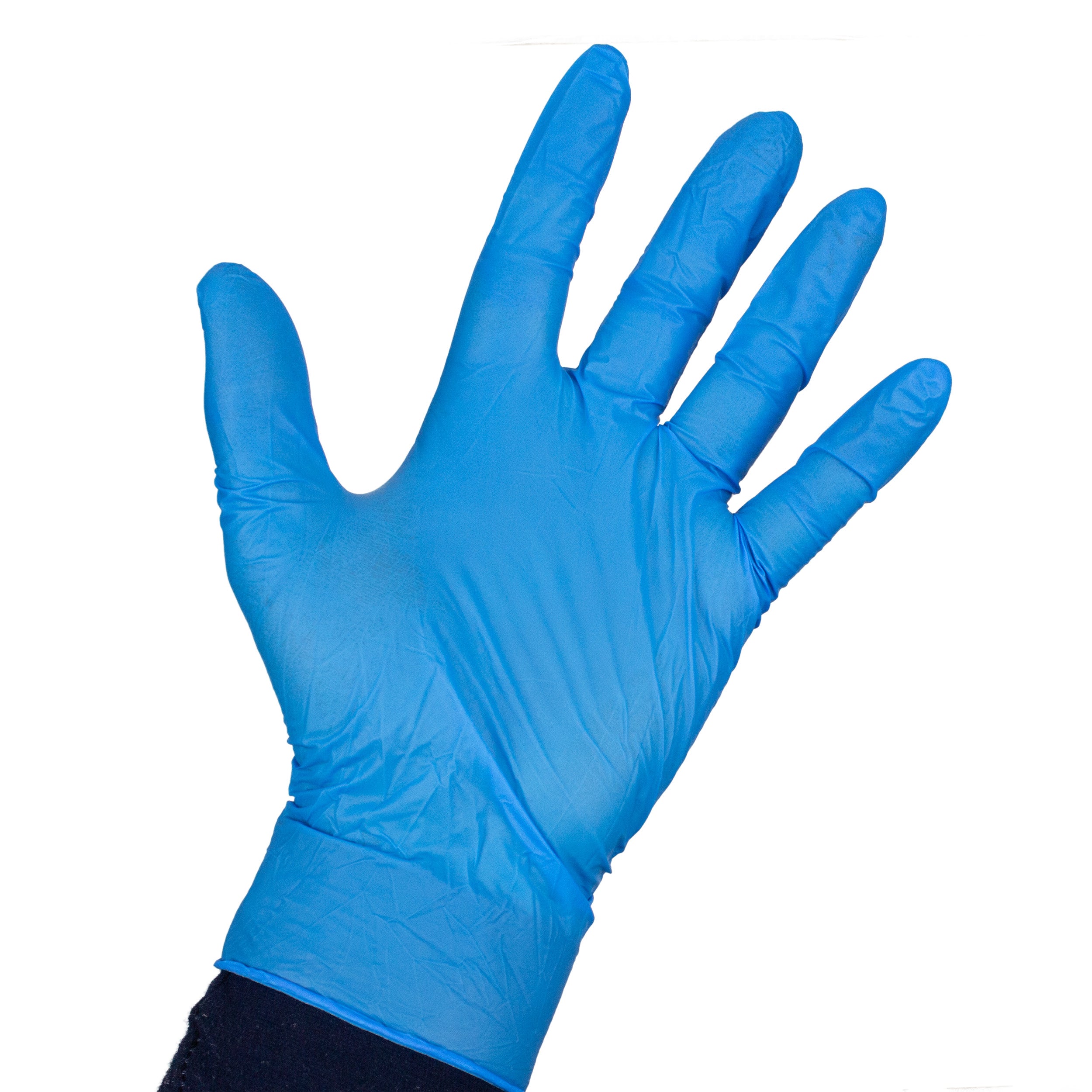 nitril handschuhe Größe S Blau Puderfrei Latexfrei