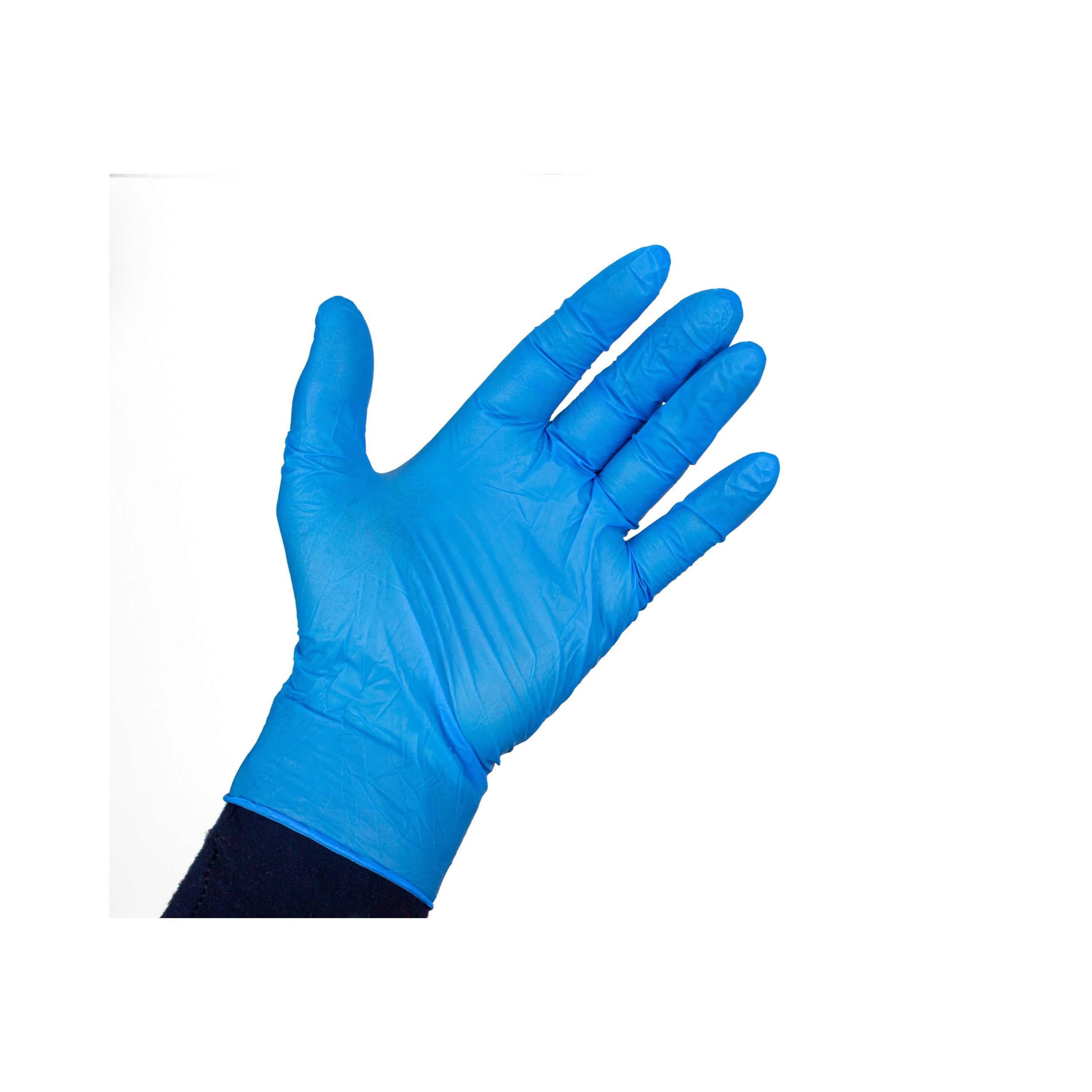 nitrilhandschuhe Größe L Blau Puderfrei Latexfrei