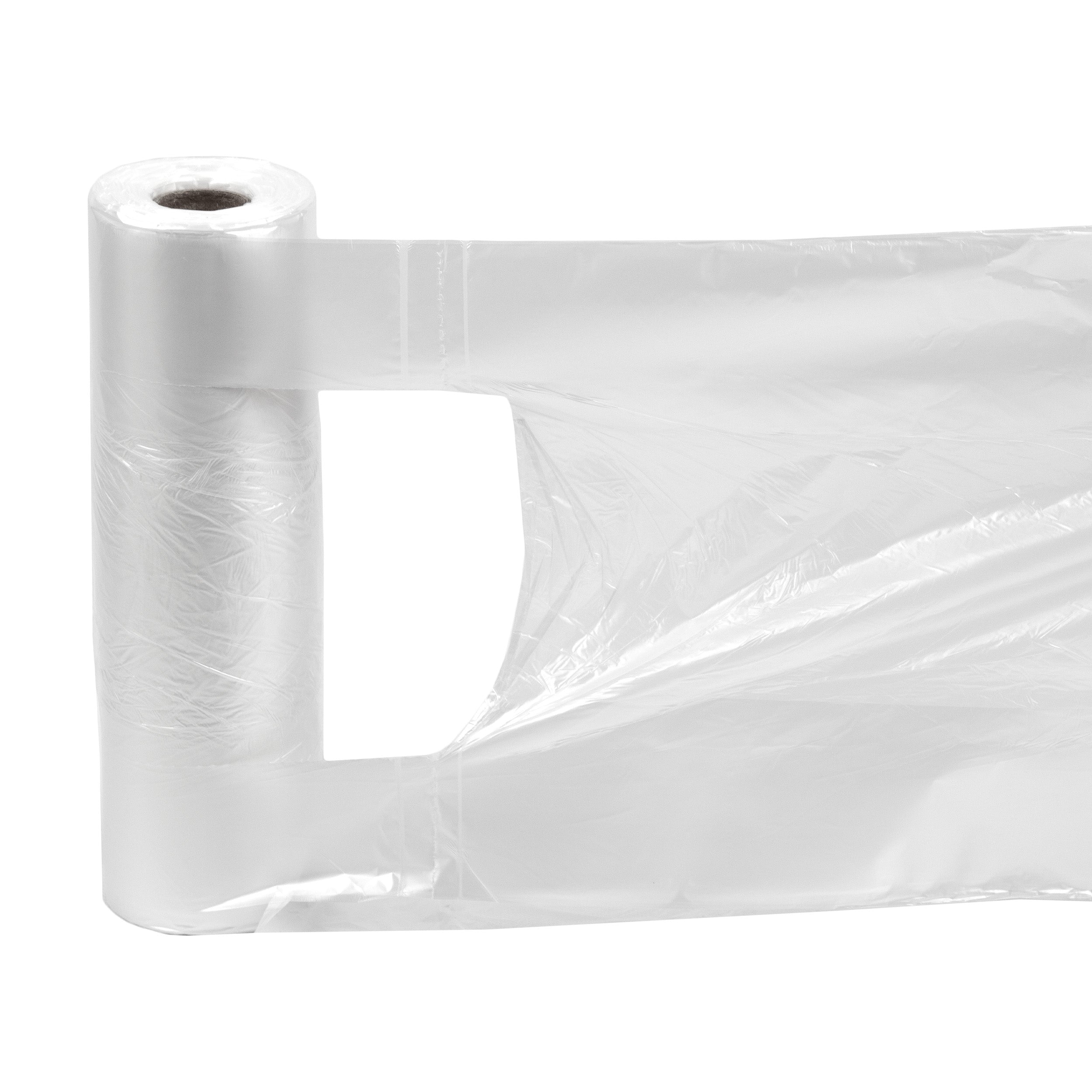 obsttüten auf Rolle 5 Kg 22+12x47 cm HDPE Transparent Extra Stark