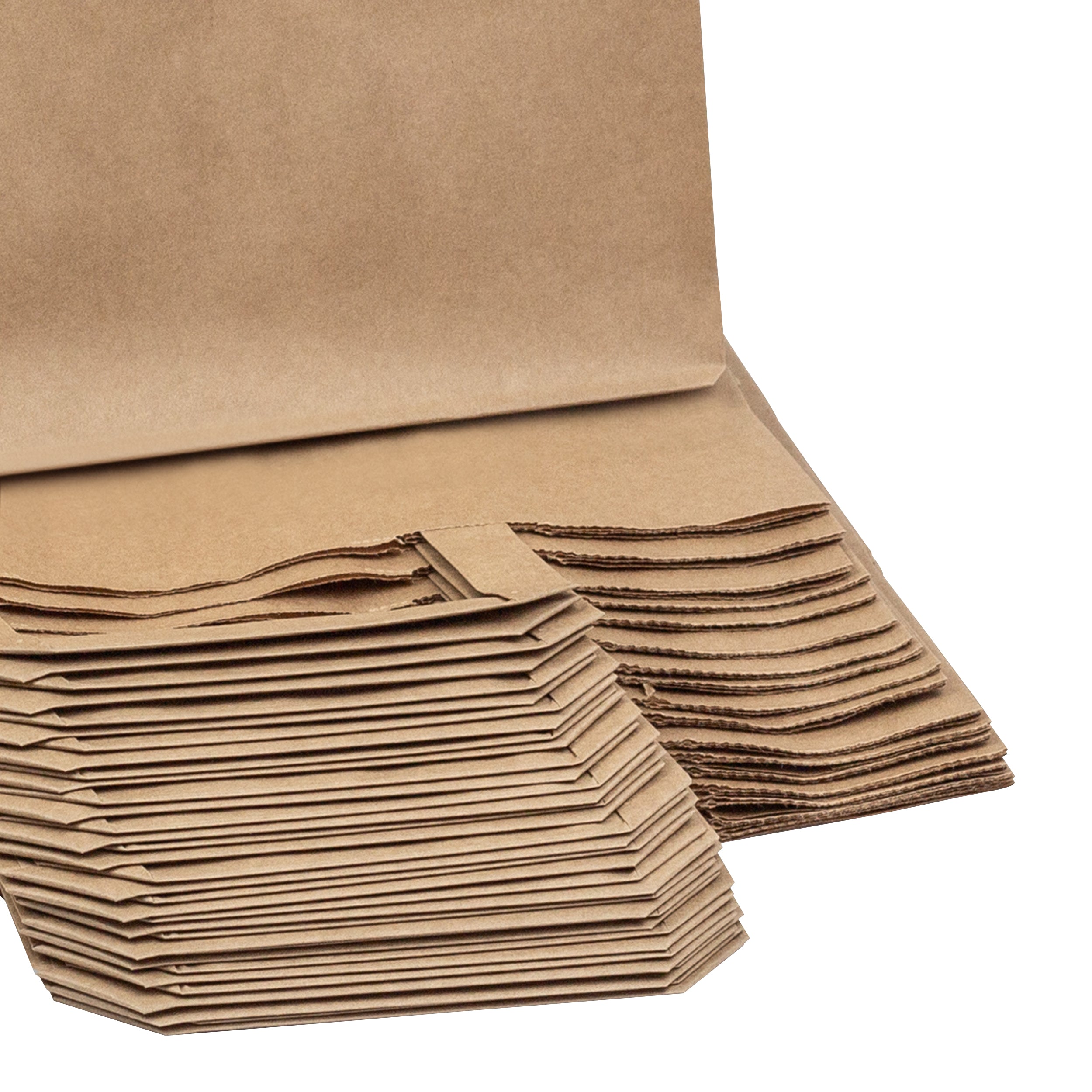 papiertragetasche 18+8x22 braun