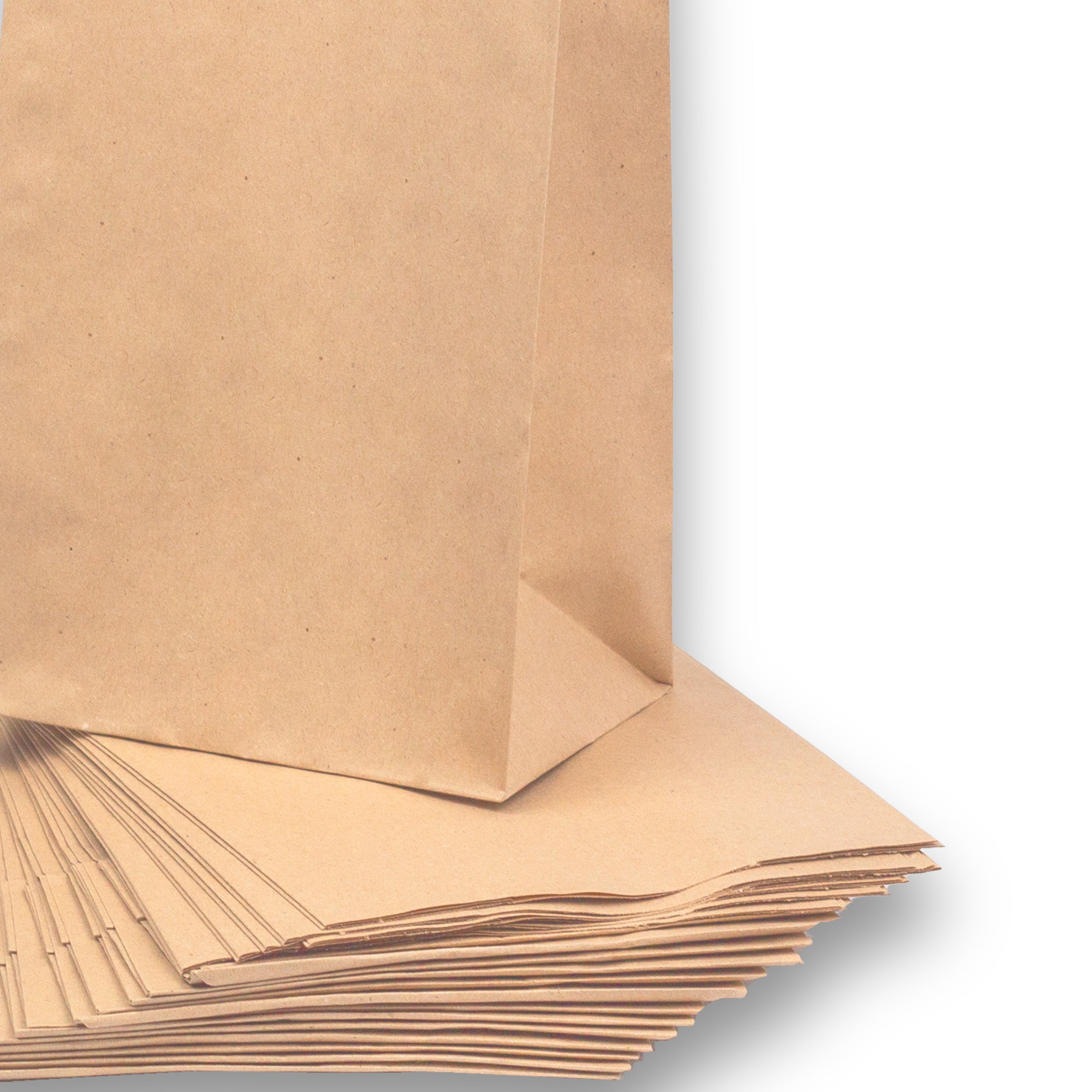 papiertragetaschen 15+9x28 braun