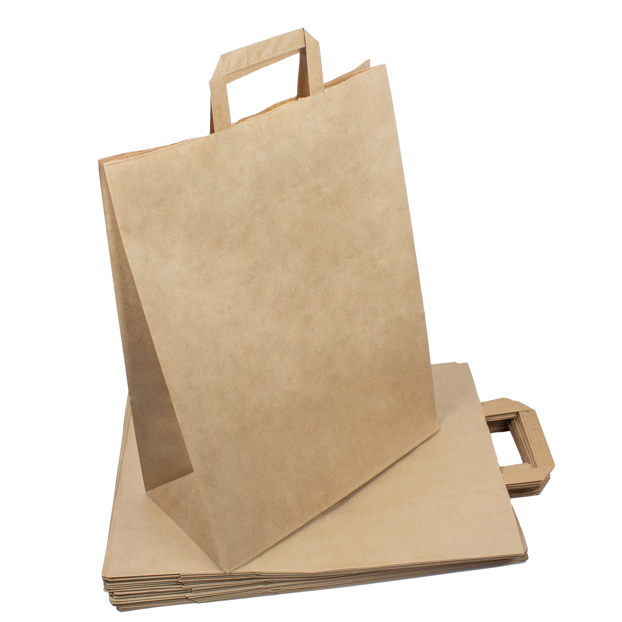 papiertragetaschen 32x16x44 braun