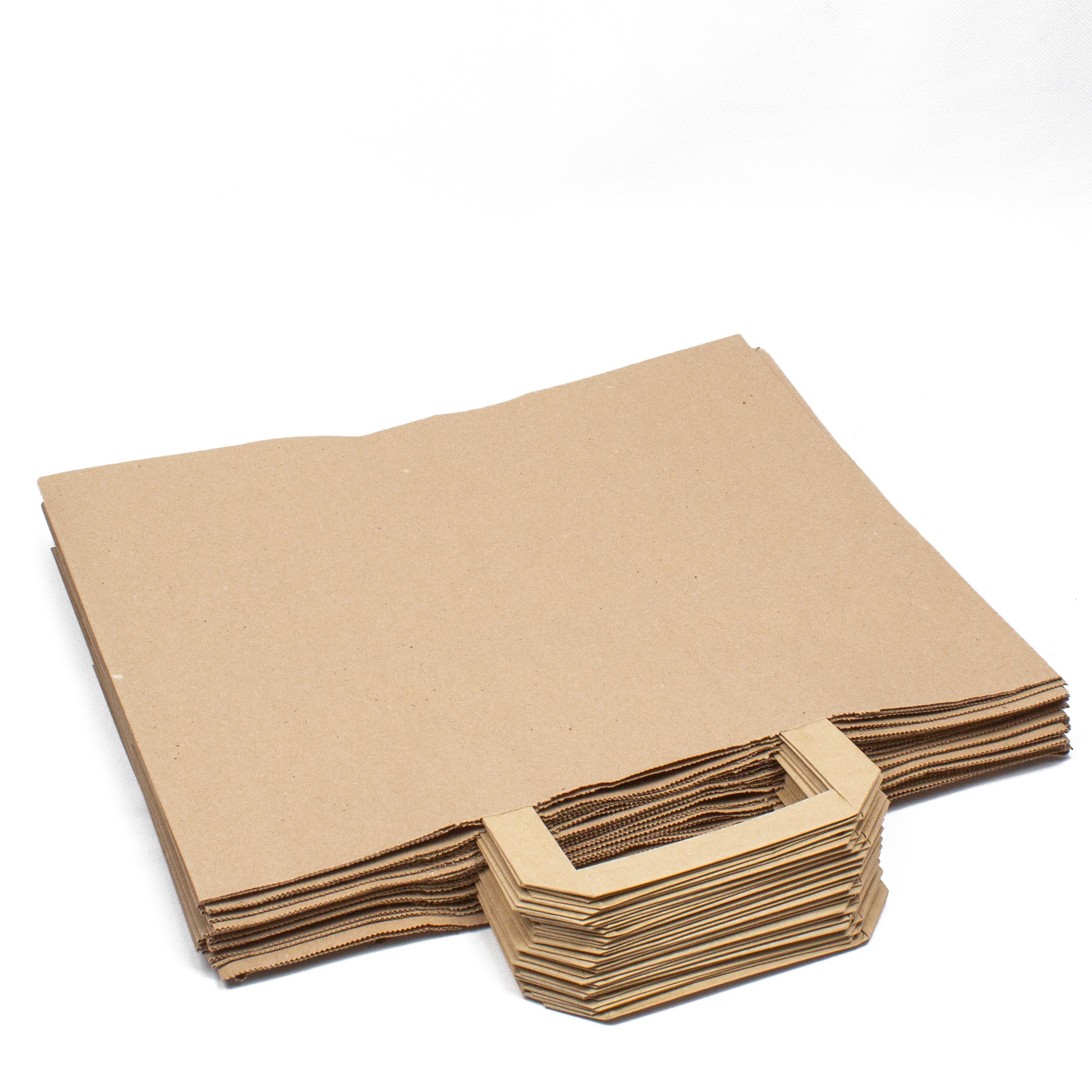 papiertüte 32+17x27 braun