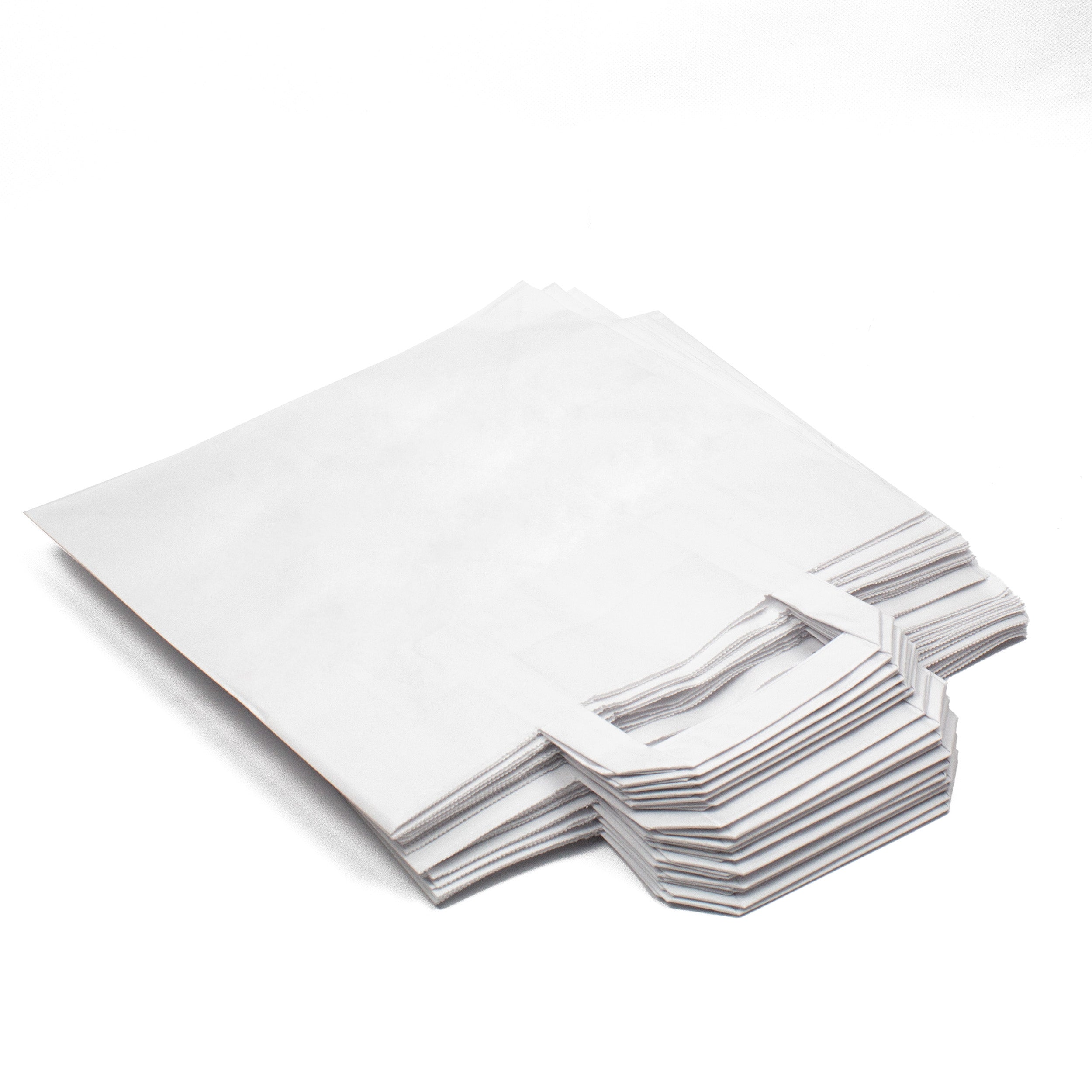 papiertüten 26+17x25 weiß