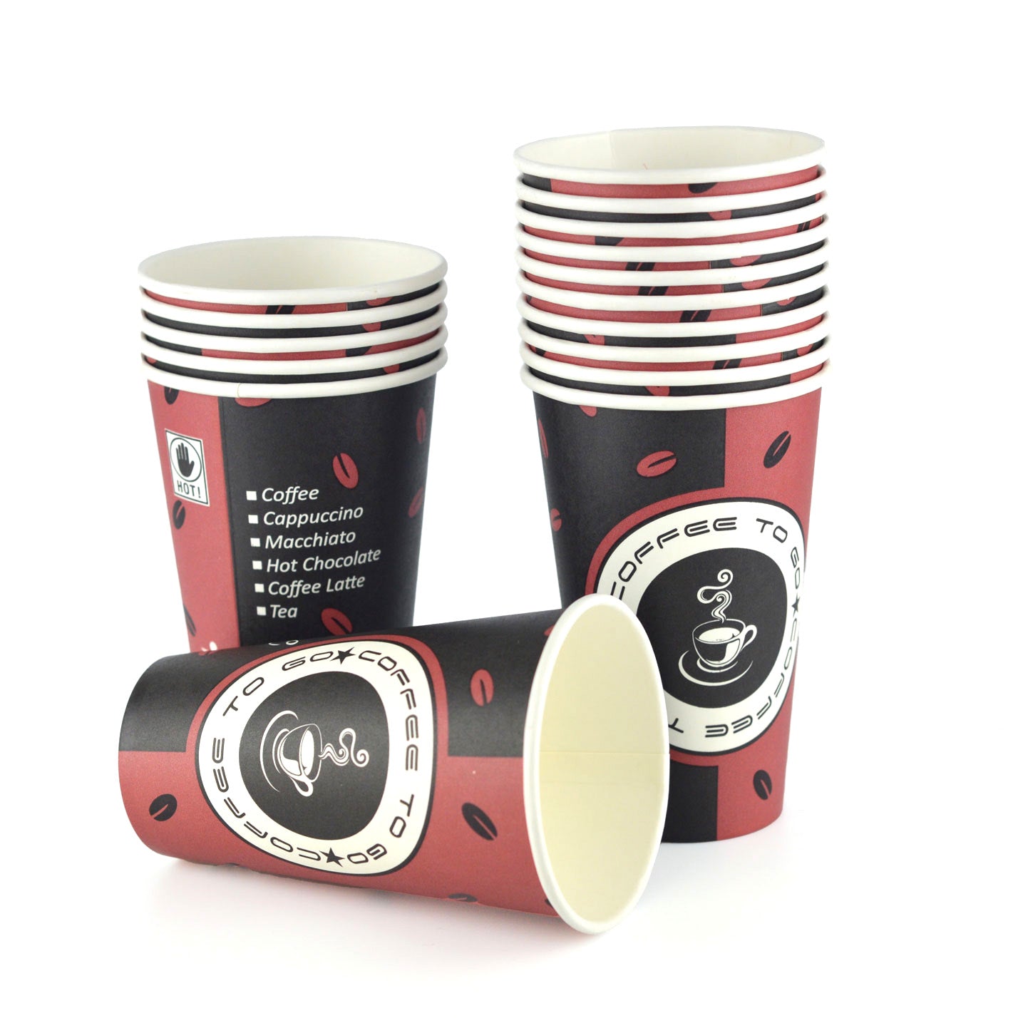 pappbecher einweg coffee to go 12 oz slim