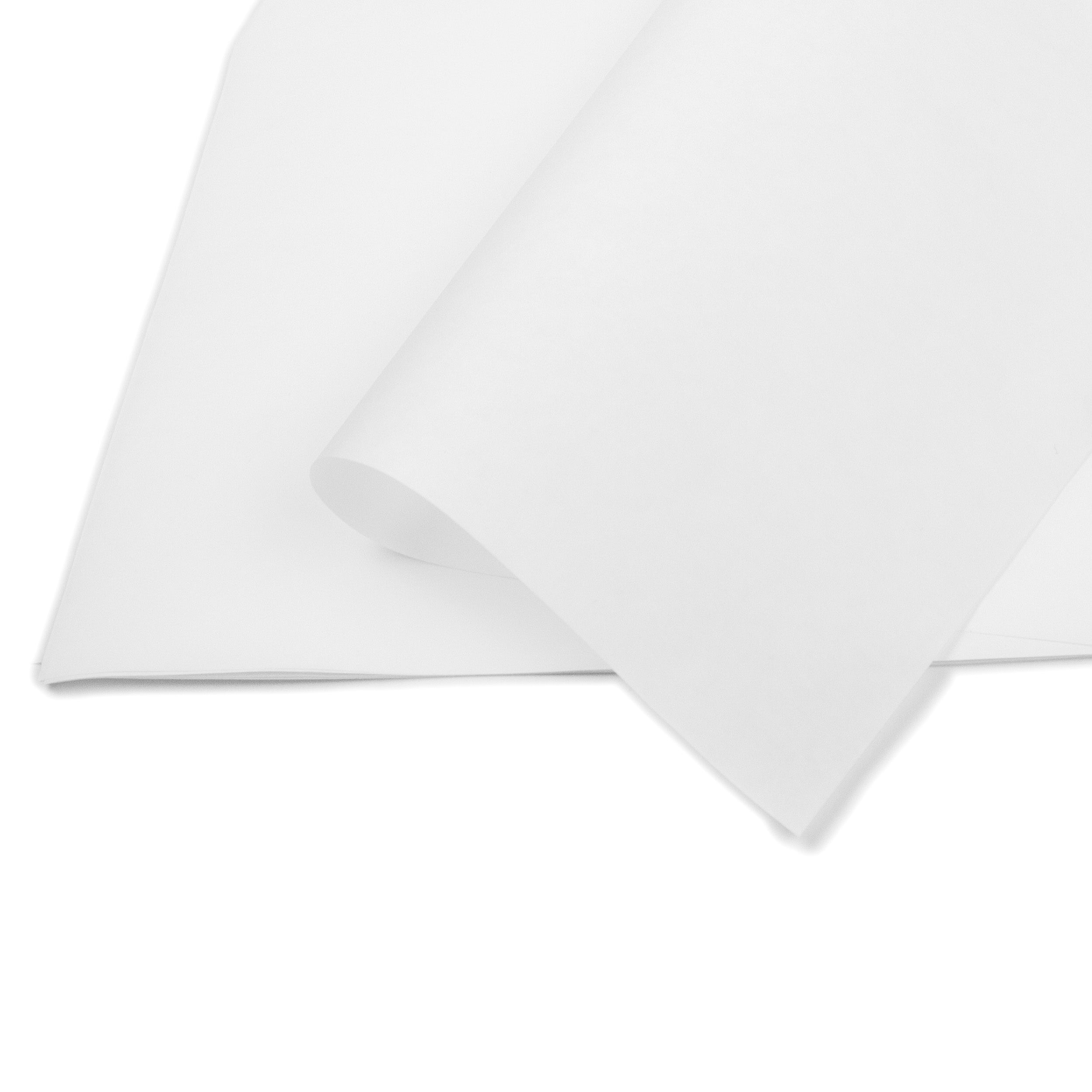 Pergamentpapier 25 x 37 cm 1/8 Bogen