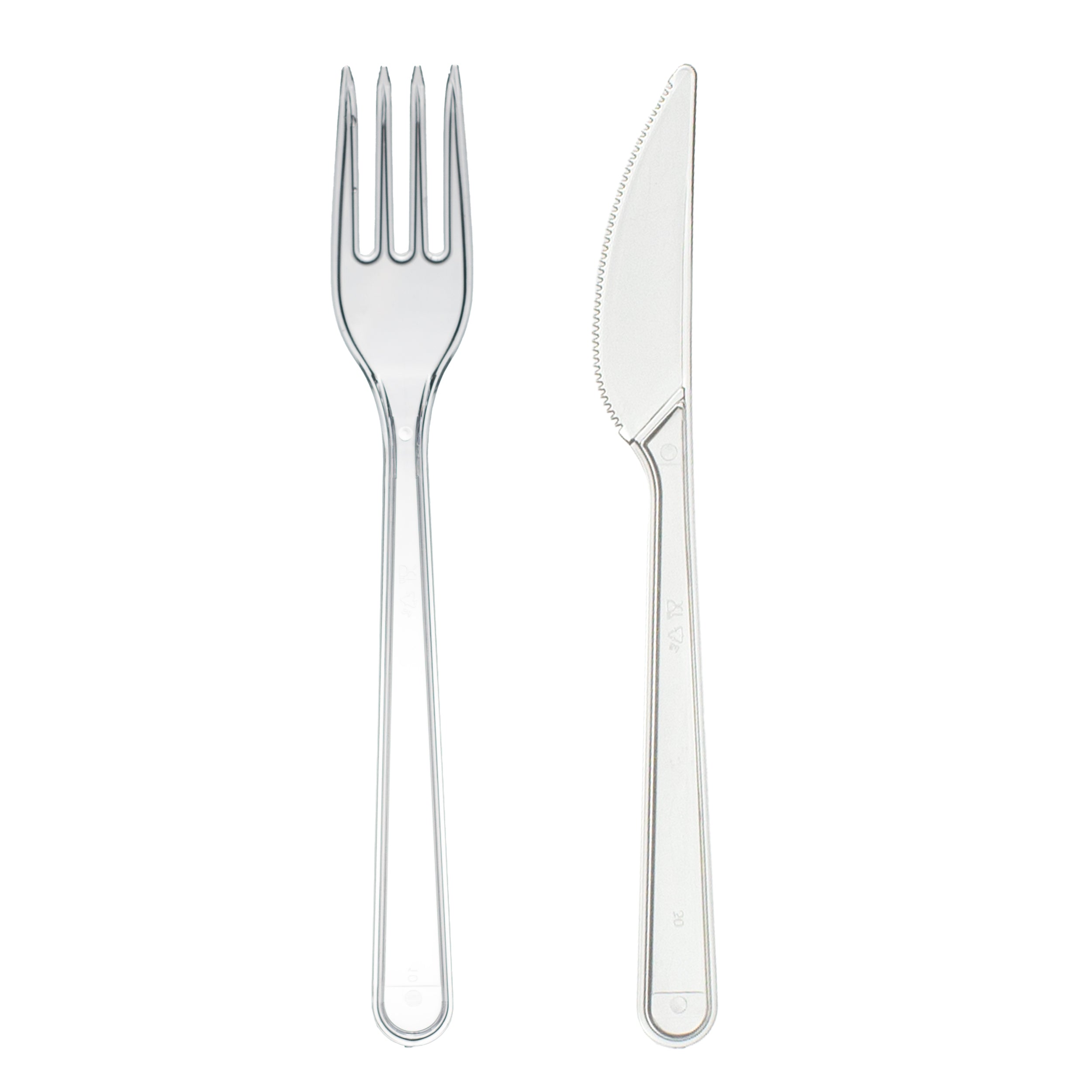 plastikbesteck delux 2&