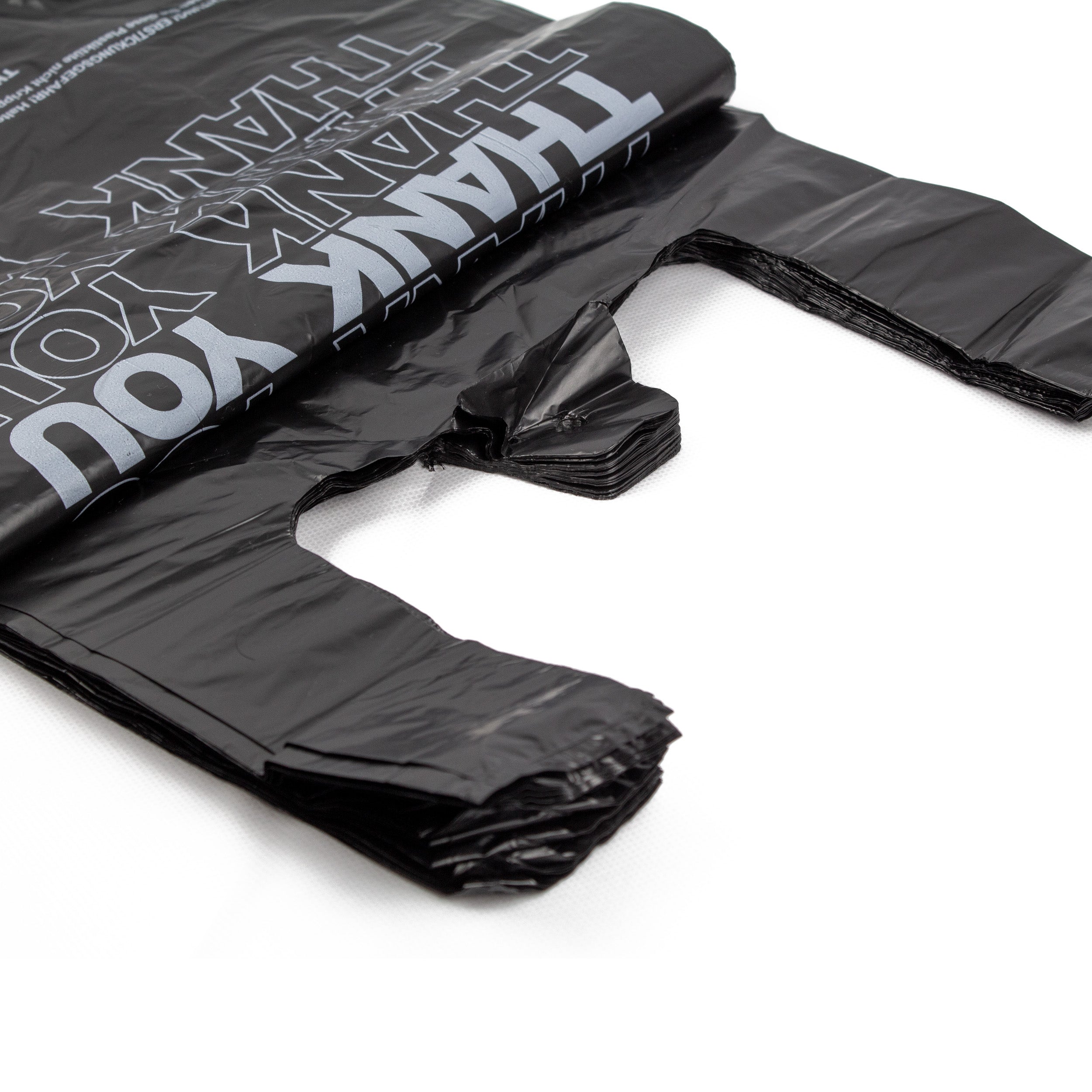 plastiktüten 30+15x55 Mit Druck &