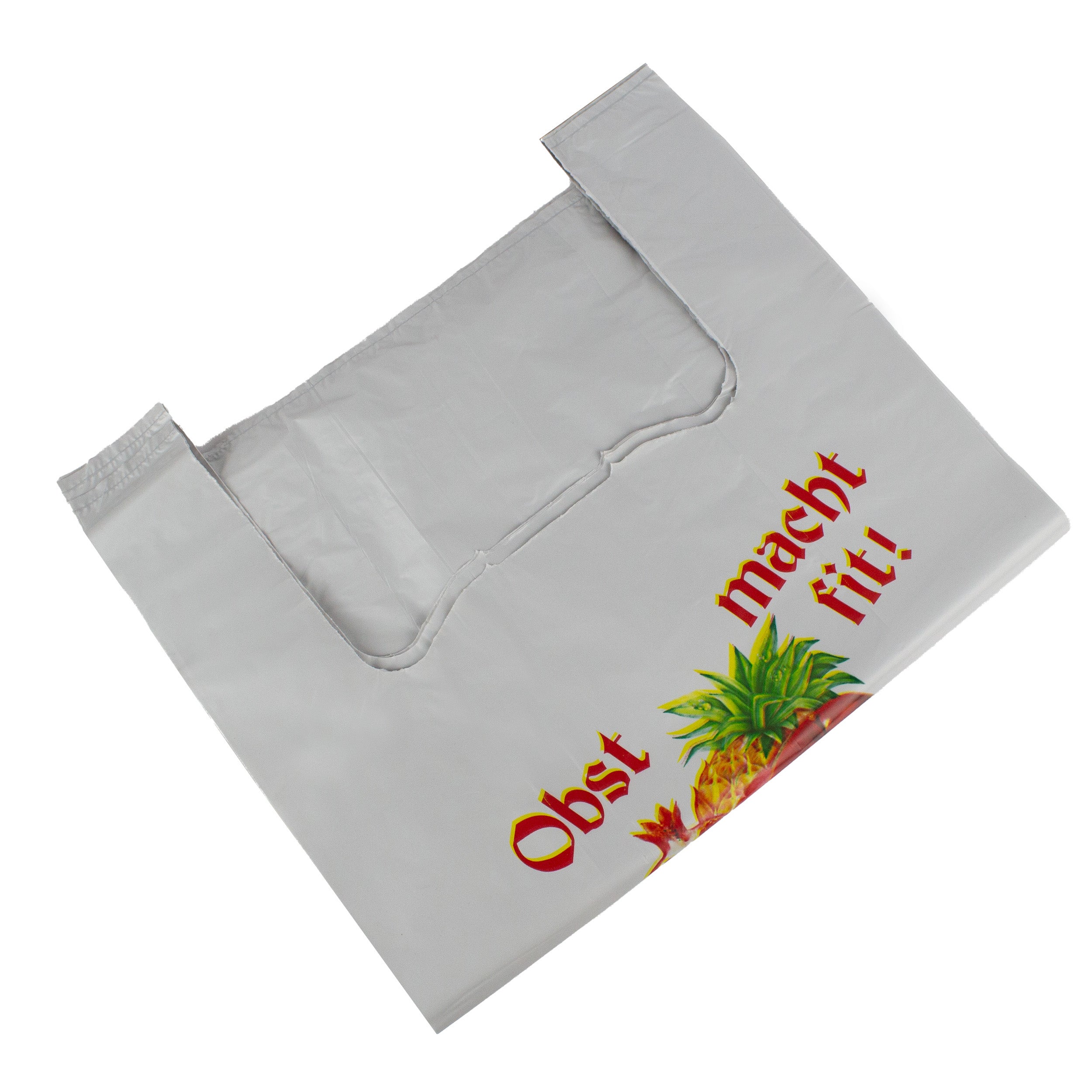 plastiktüten 32+18x54 Mit Druck &