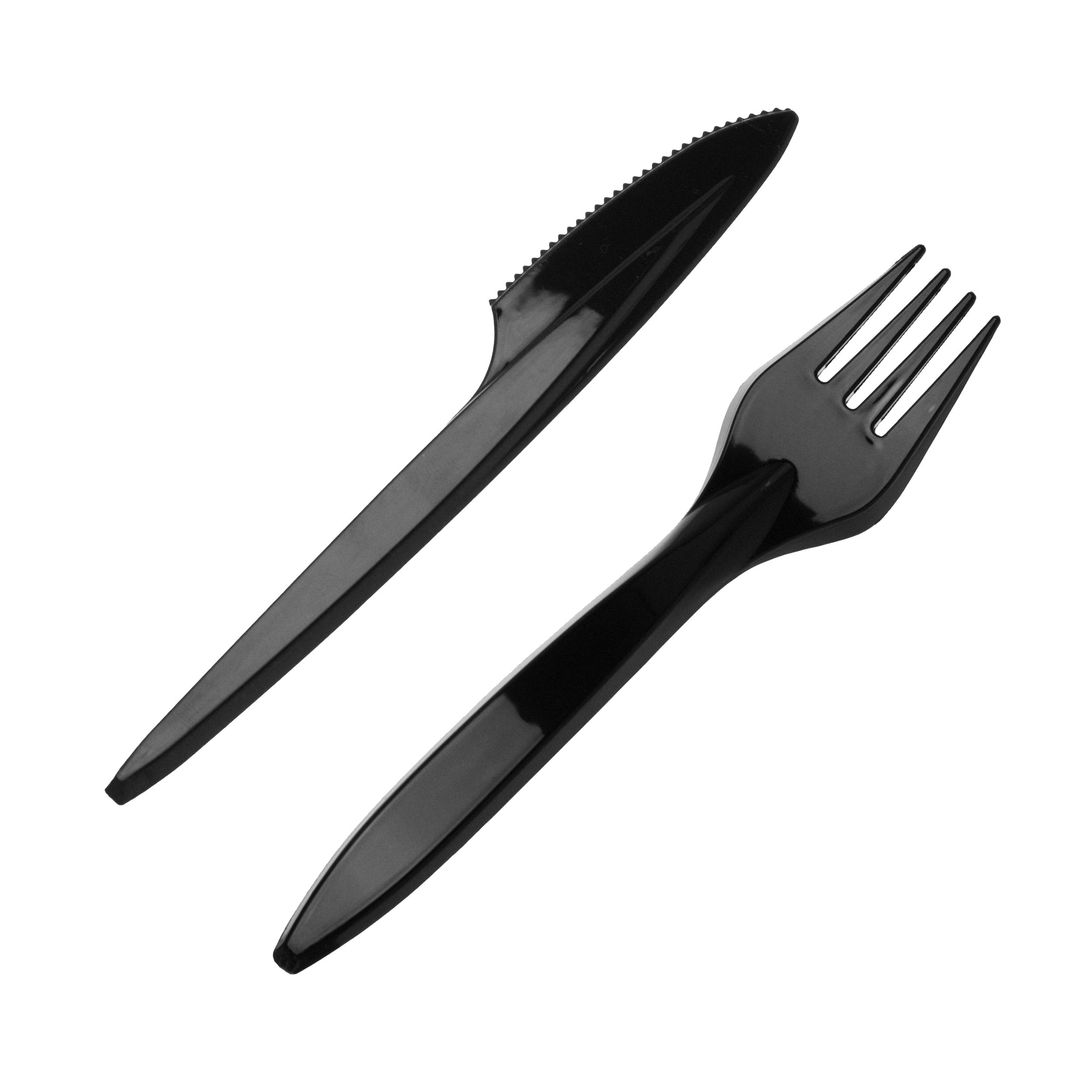 premium plastikbesteck 2&