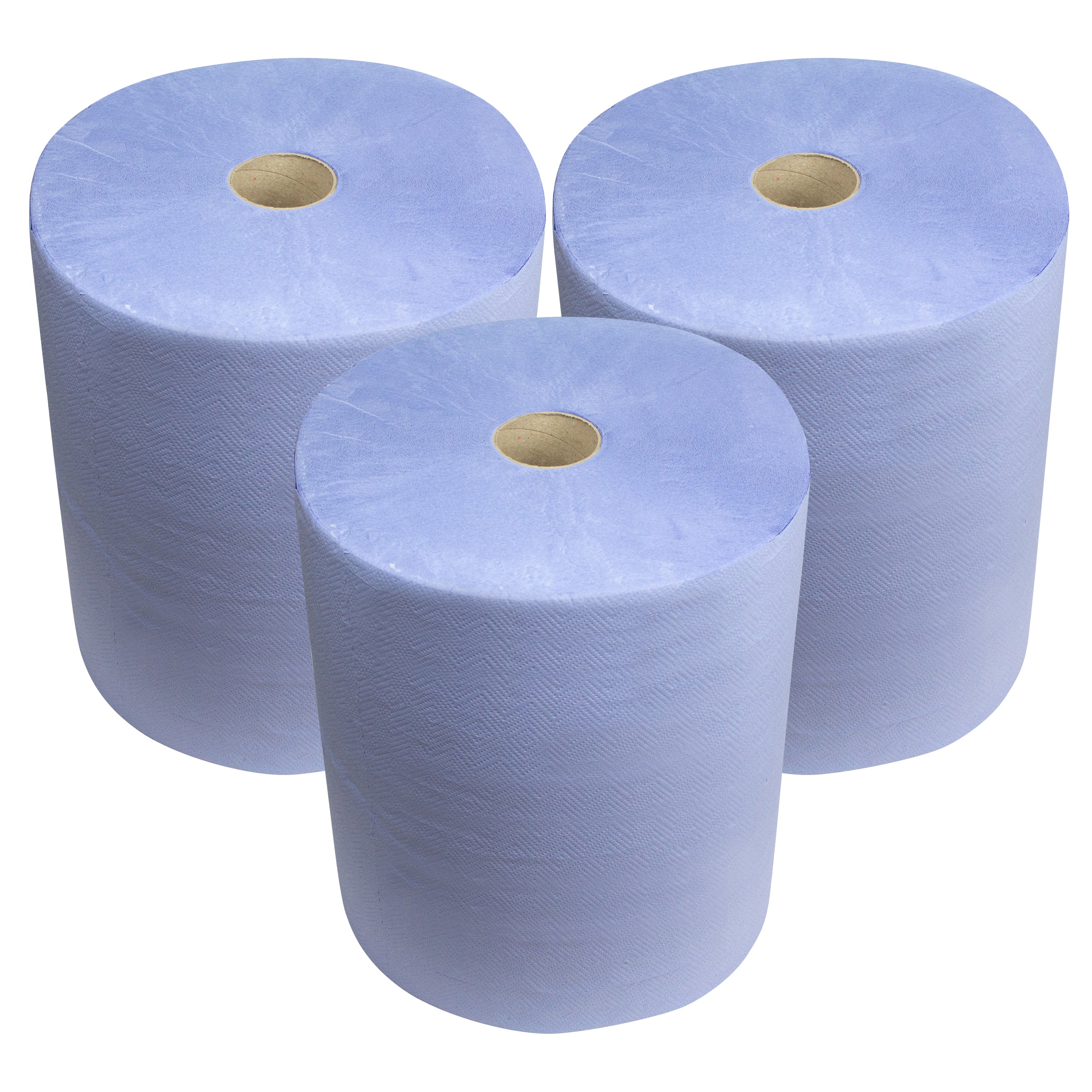 putzpapier rollen 2-lagig 35 cm 826 Blatt Zellstoff Blau