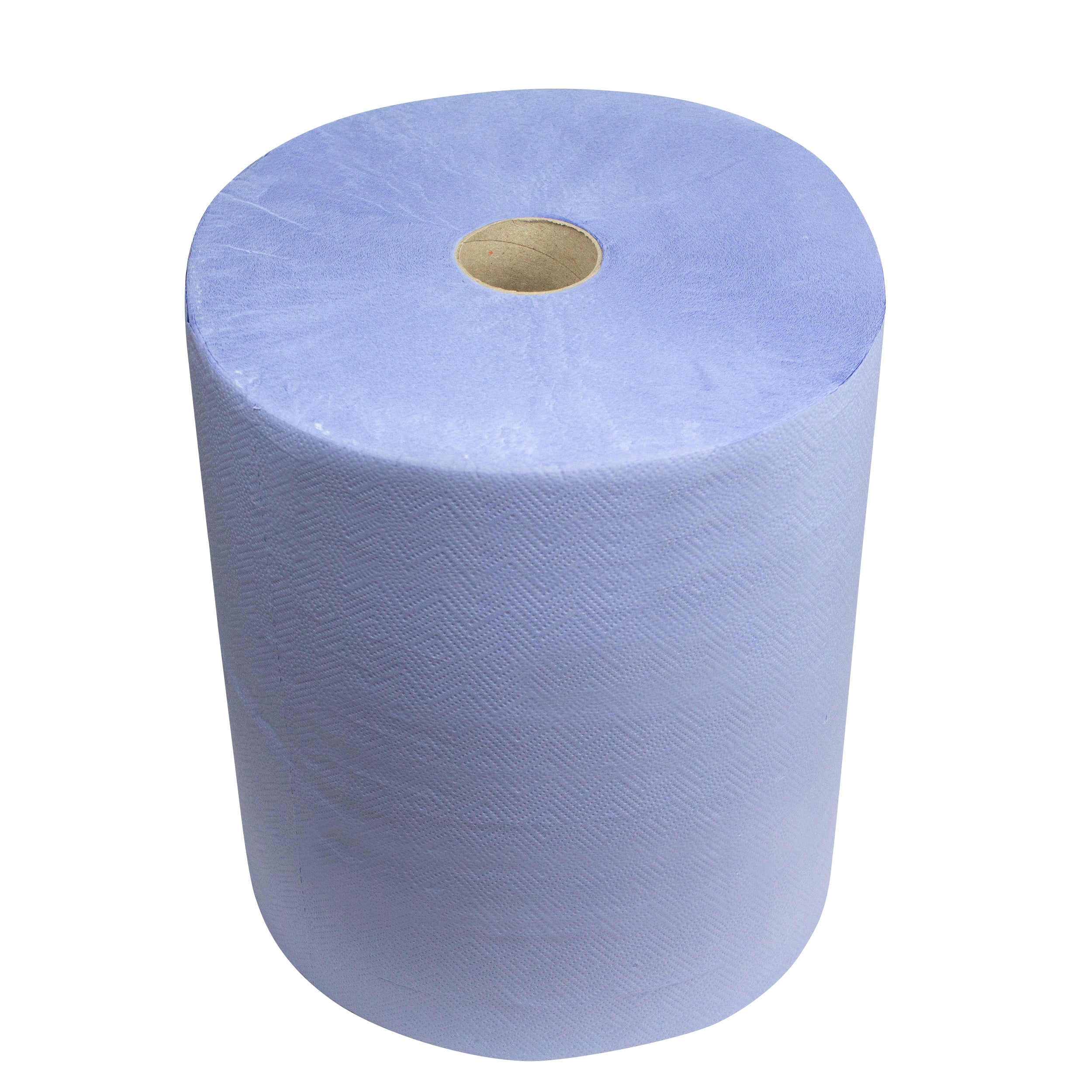 putztuchrolle 2-lagig 35 cm 826 Blatt Zellstoff Blau