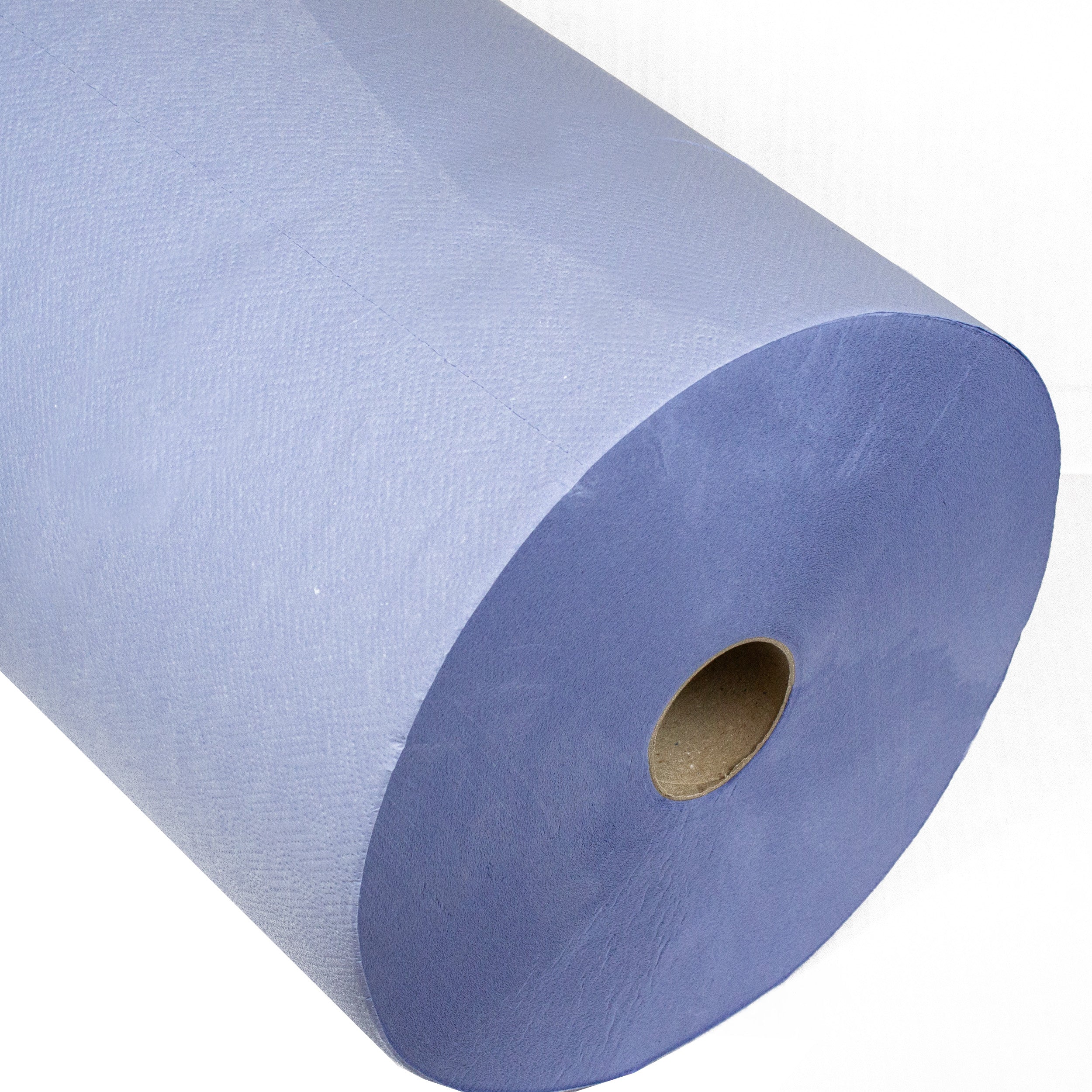 putztuchrolle blau 2-lagig 35 cm 826 Blatt Zellstoff