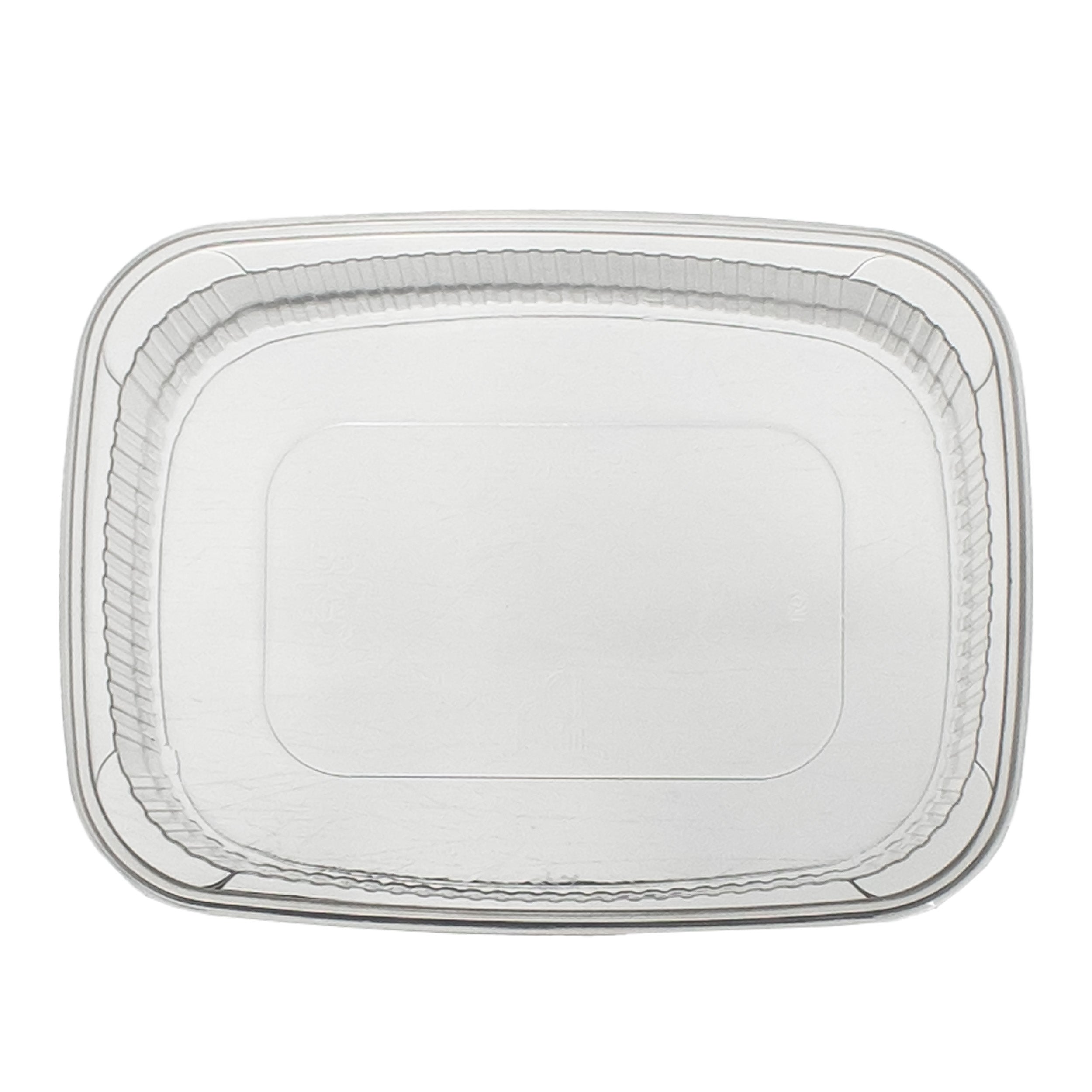 salatbecher PP 250 cc. 108x81x51 mm eckig Kombi-Verpackung inklusive passende Deckel