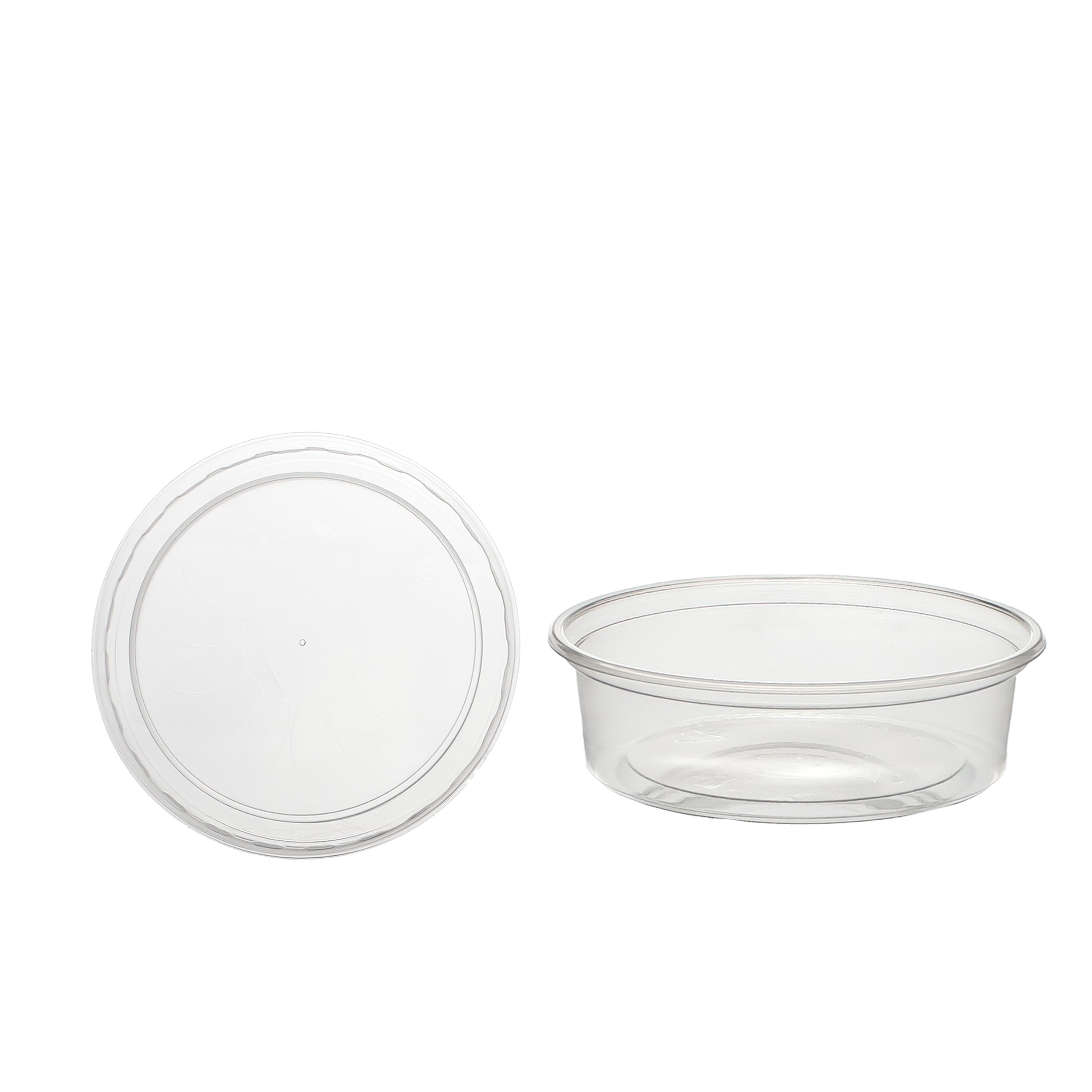 salatschale PP 125 cc. 101x32 mm rund Kombi-Verpackung inklusive passende Deckel