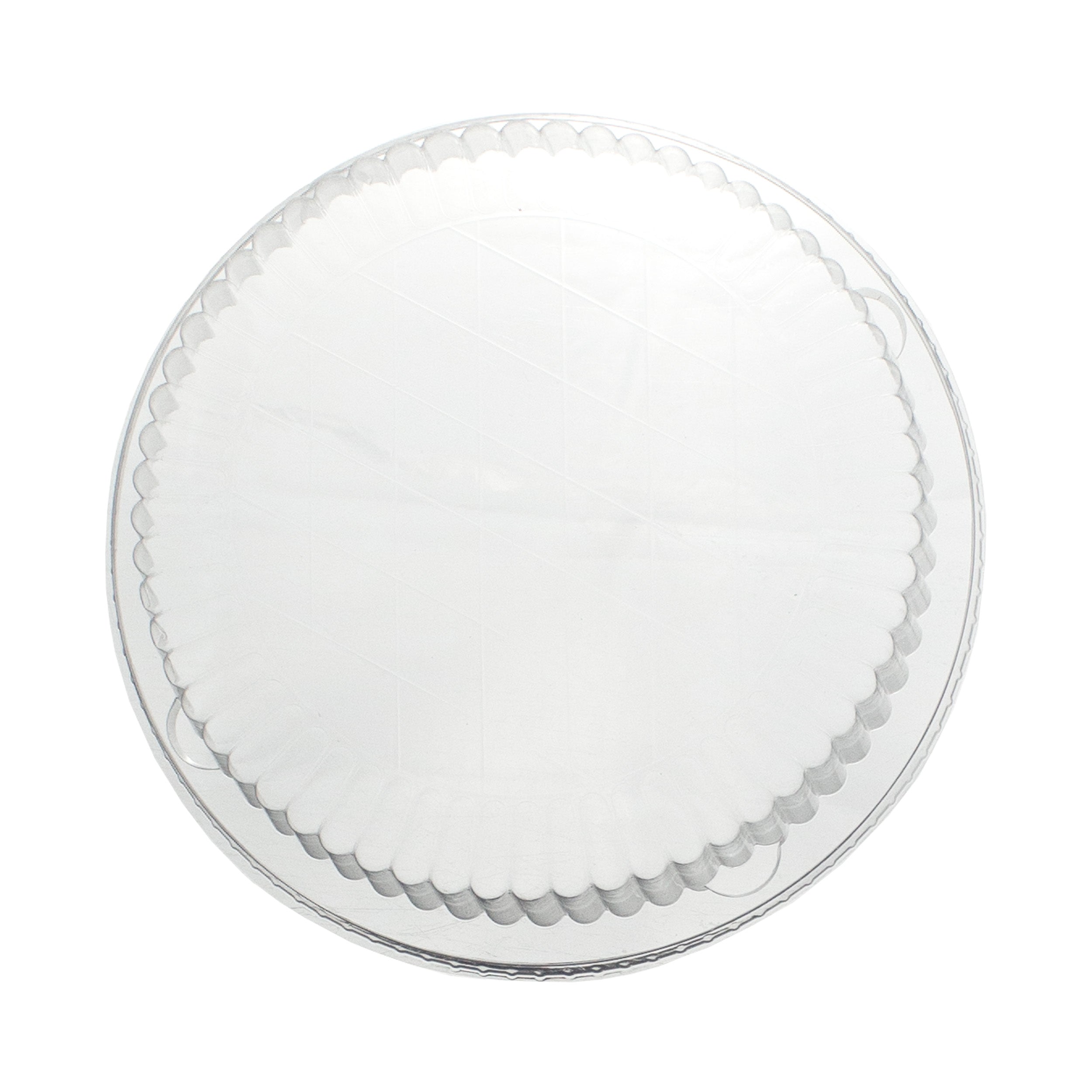 Deckel für salatschalen 400 ml B2 ø 175 mm Transparent