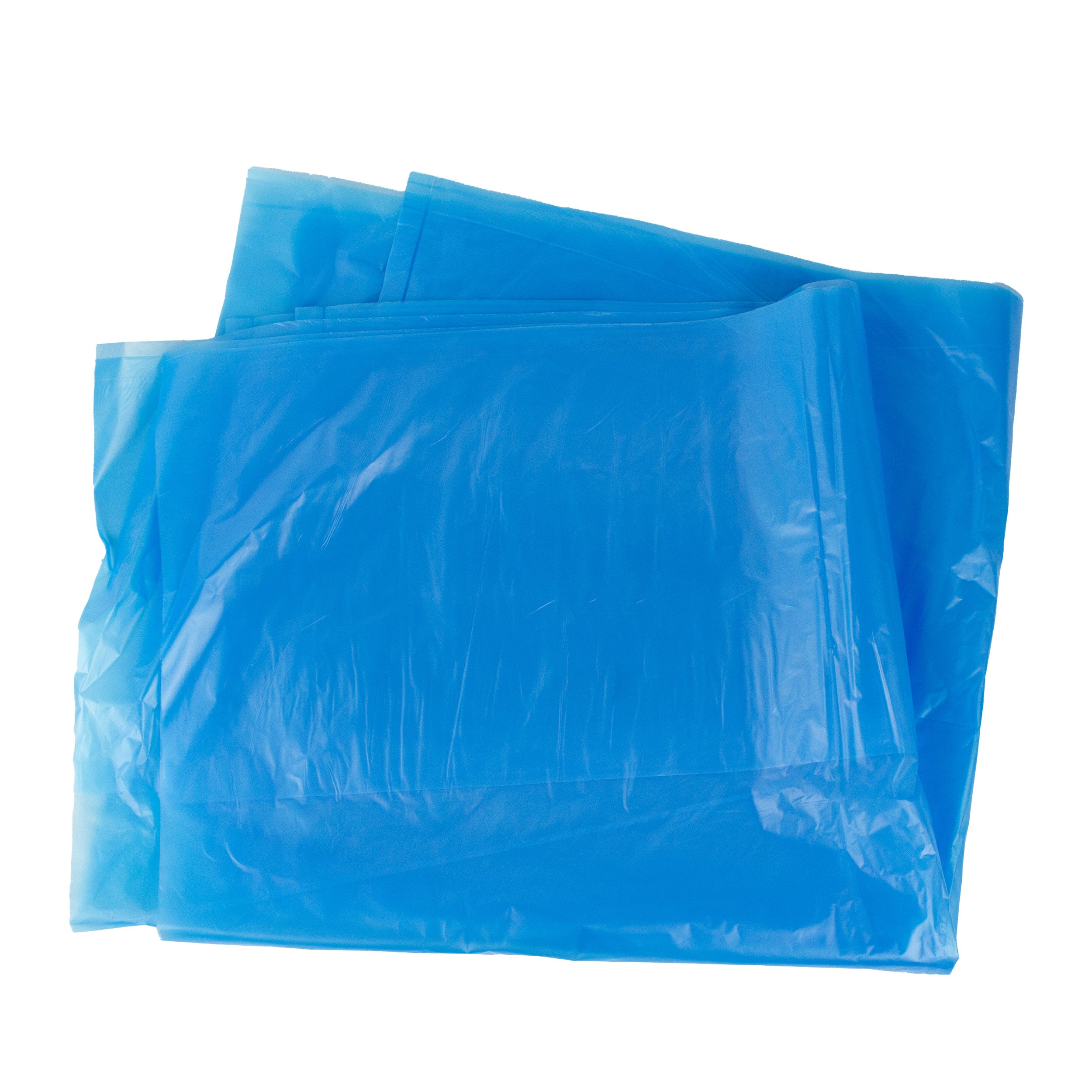 seitenfalten-beutel für F2 Kisten 62+42x65 cm HDPE Blau