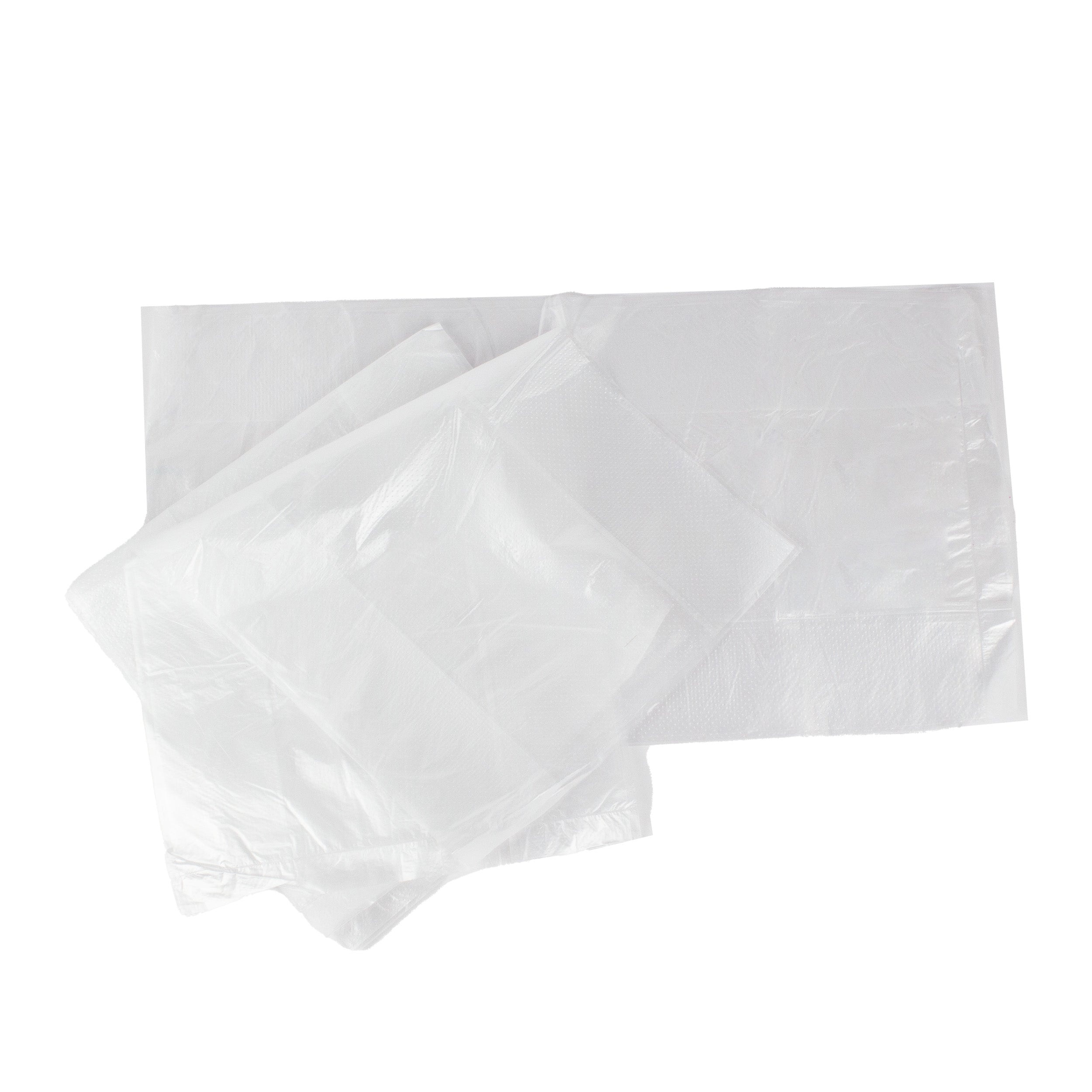 seitenfaltenbeutel für F2 Kisten 60+40x80 cm HDPE Transparent