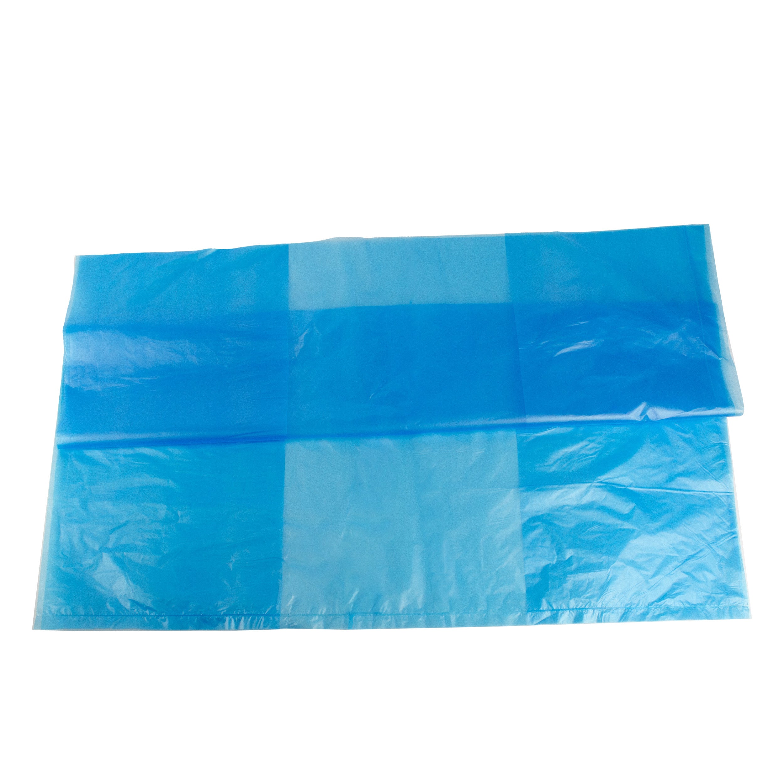 seitenfaltenbeutel für F2 Kisten 62+42x65 cm HDPE Blau