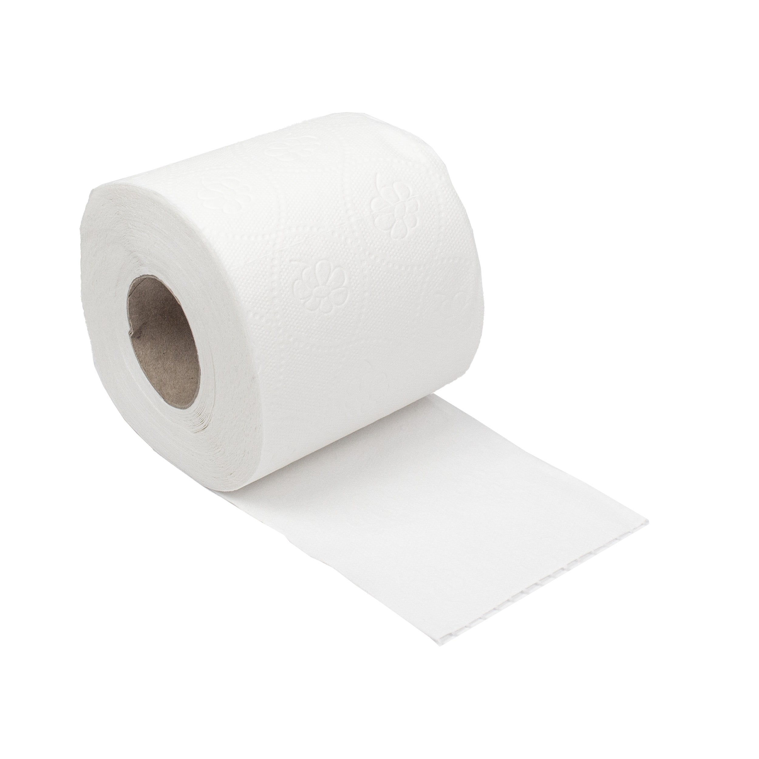 toilettenpapier 3-lagig 150 Blatt 100% Zellstoff Extra Weich Weiß