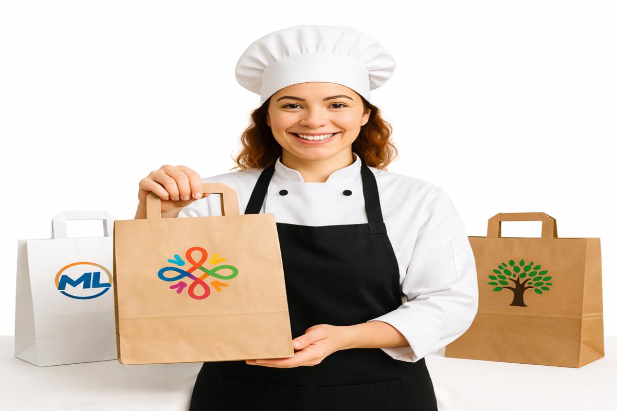 Papiertüten Größen Guide Deutschland | Welche Papiertragetasche passt?