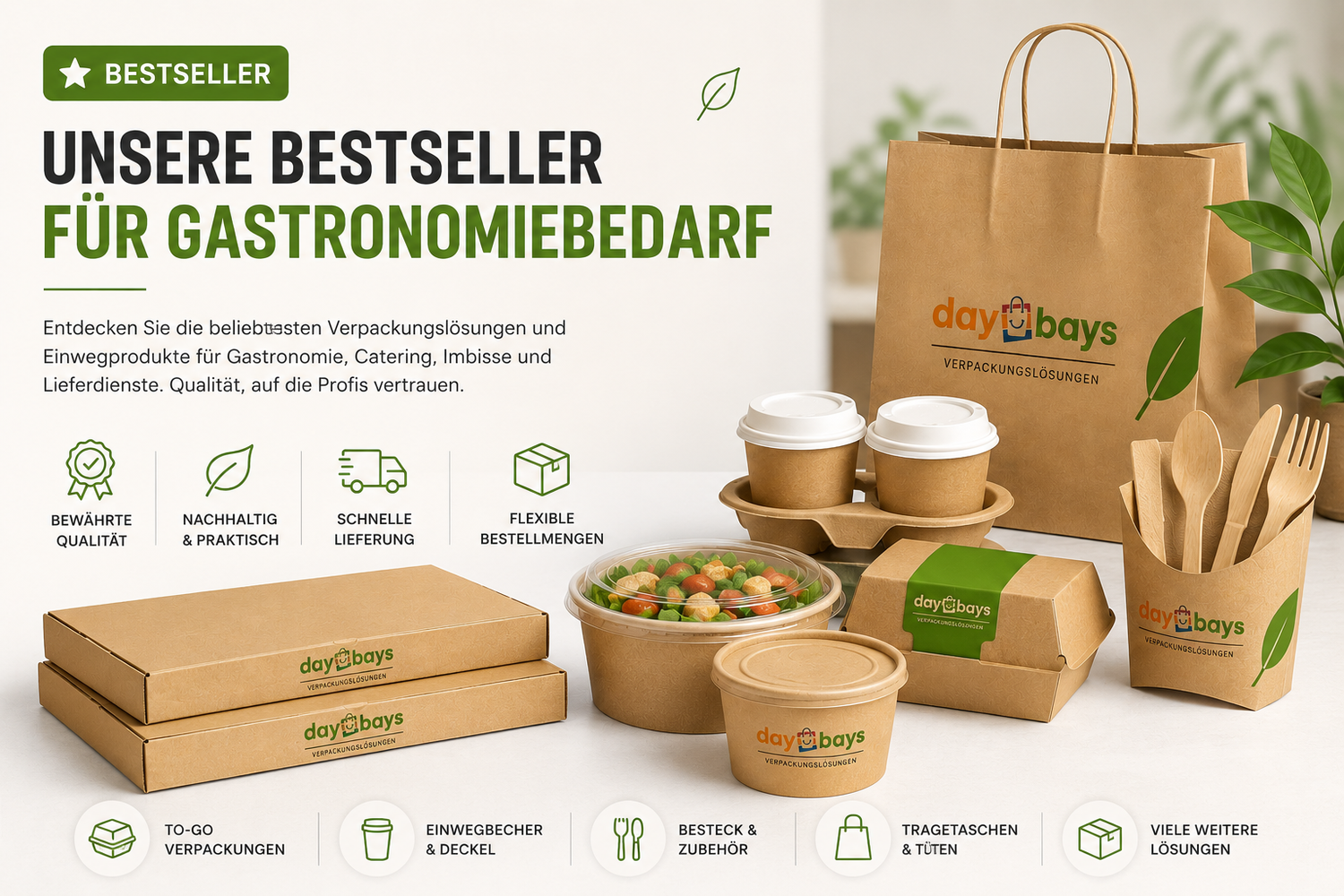 Unsere Bestseller für Gastronomiebedarf