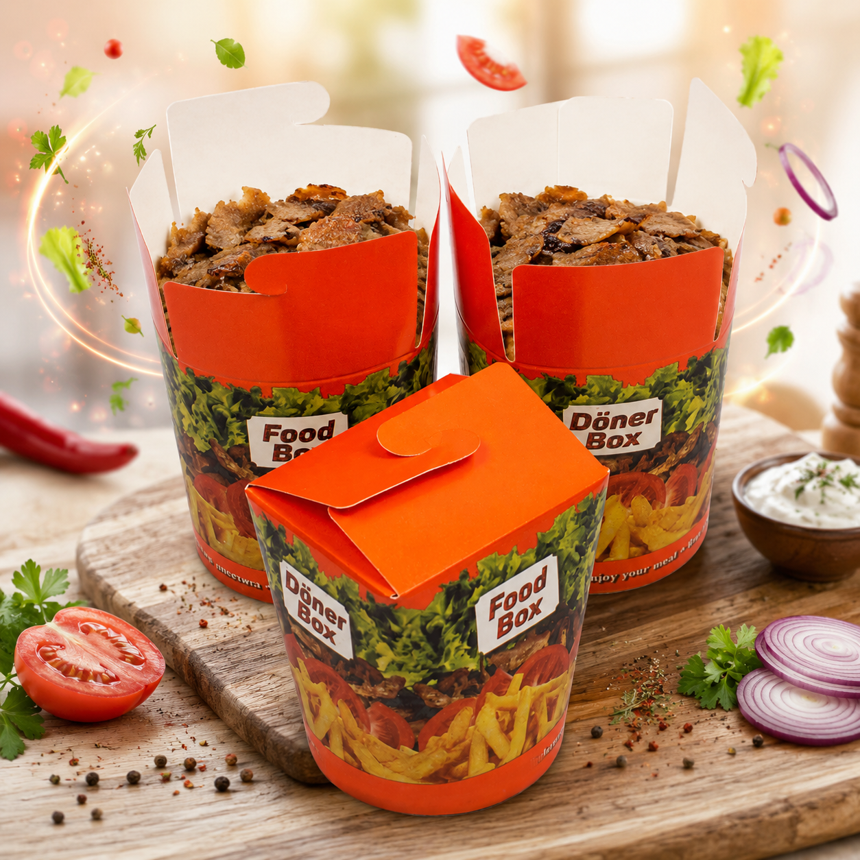 Dönerboxen & Dönertüten für Imbiss und Gastronomie | DayBays – DayBays GmbH
