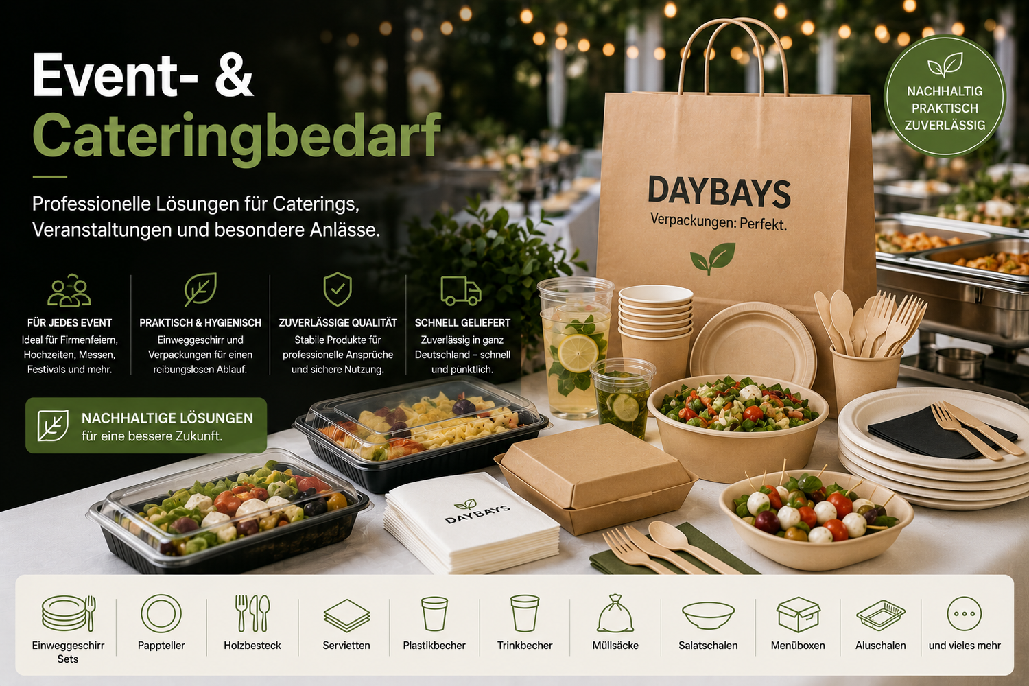Event- &amp; Cateringbedarf