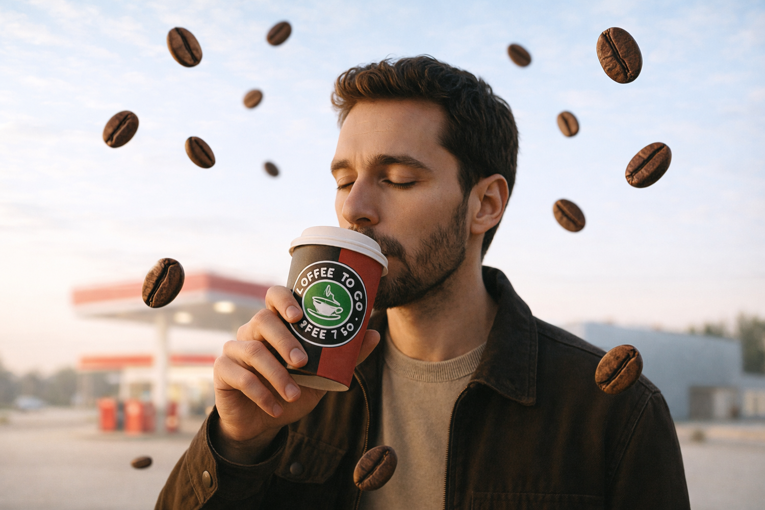 Kaffeebecher To Go für Gastronomie, Cafés und Lieferdienste